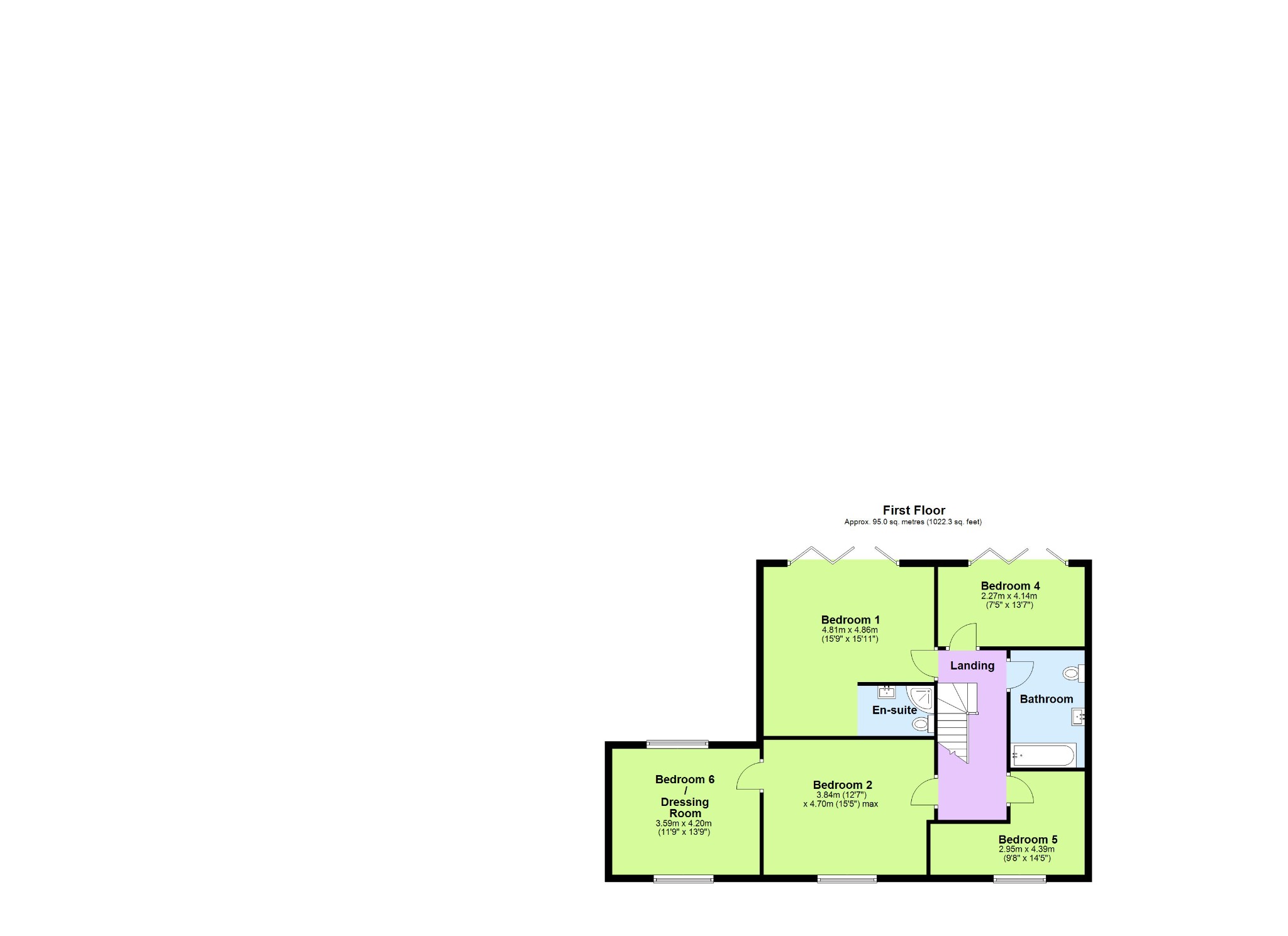 5 bed cottage for sale in Exclusive Riverside Cottage, Coventry Road, Kingsbury,  B78 - Property floorplan