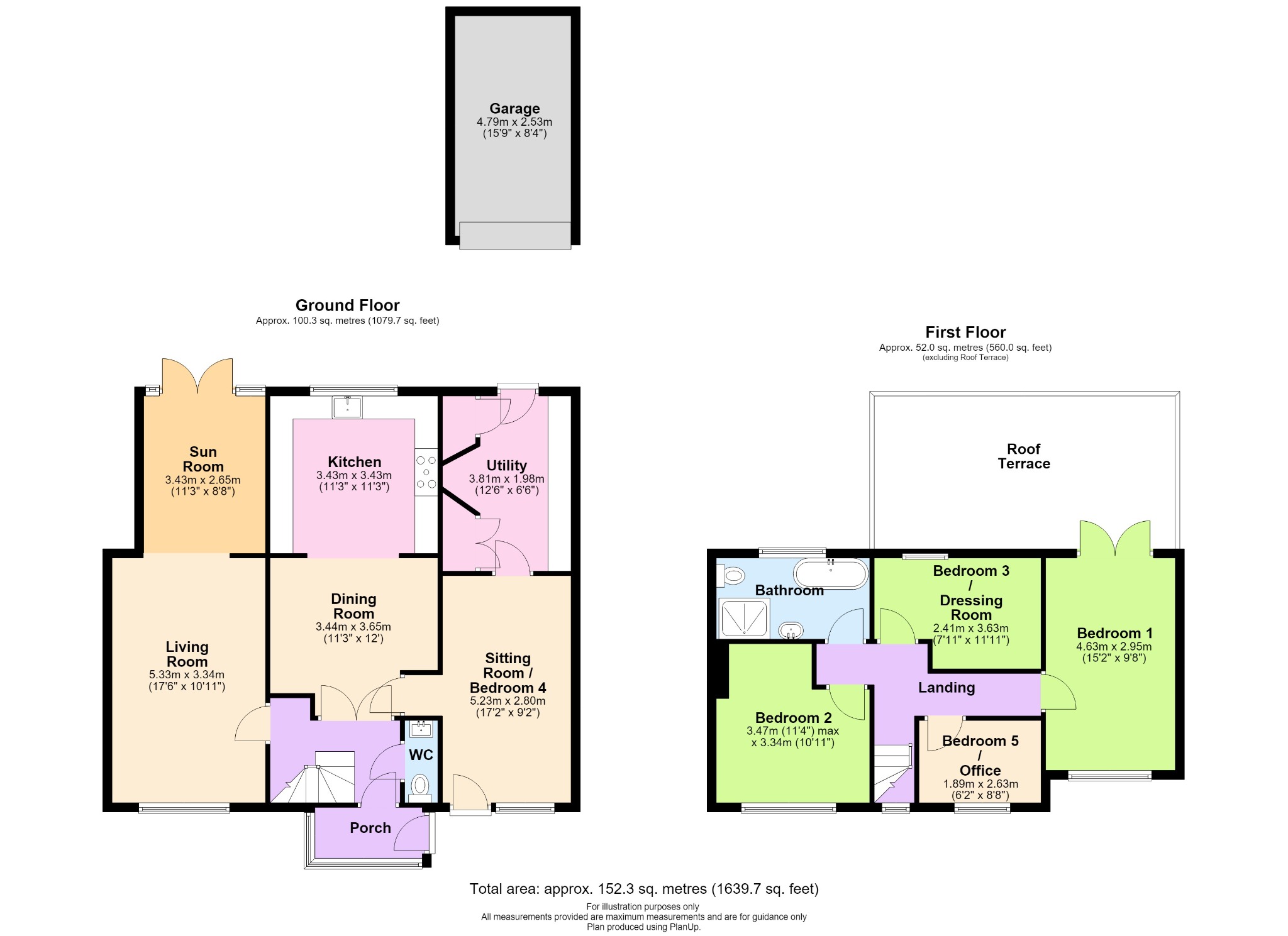 4 bed semi-detached house for sale in The Silver Birches, Tamworth Road, Elford, B79 - Property floorplan
