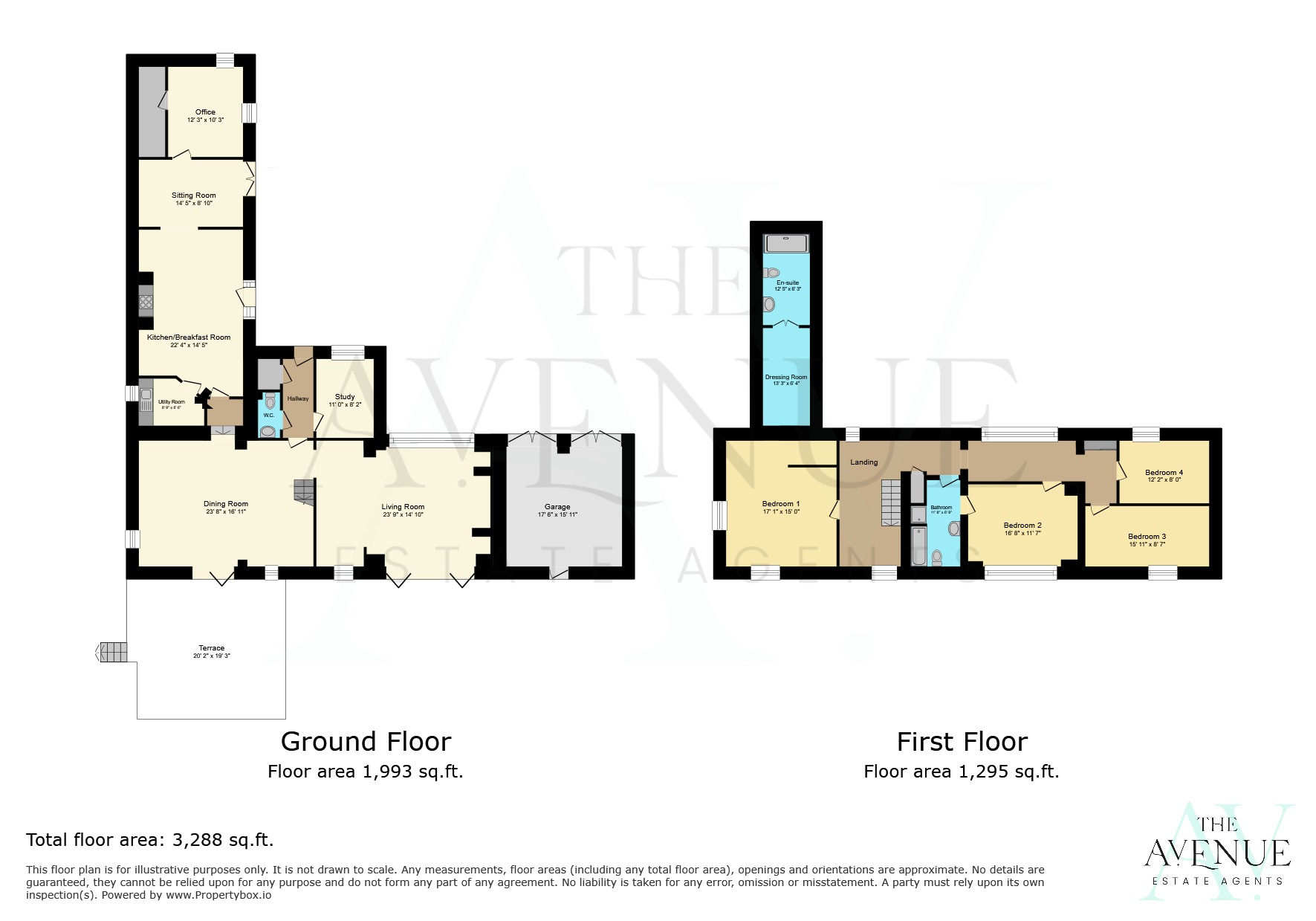4 bed barn conversion for sale in Farm Town Lane, Coleorton, Coalville, Leicestershire, LE67 - Property floorplan