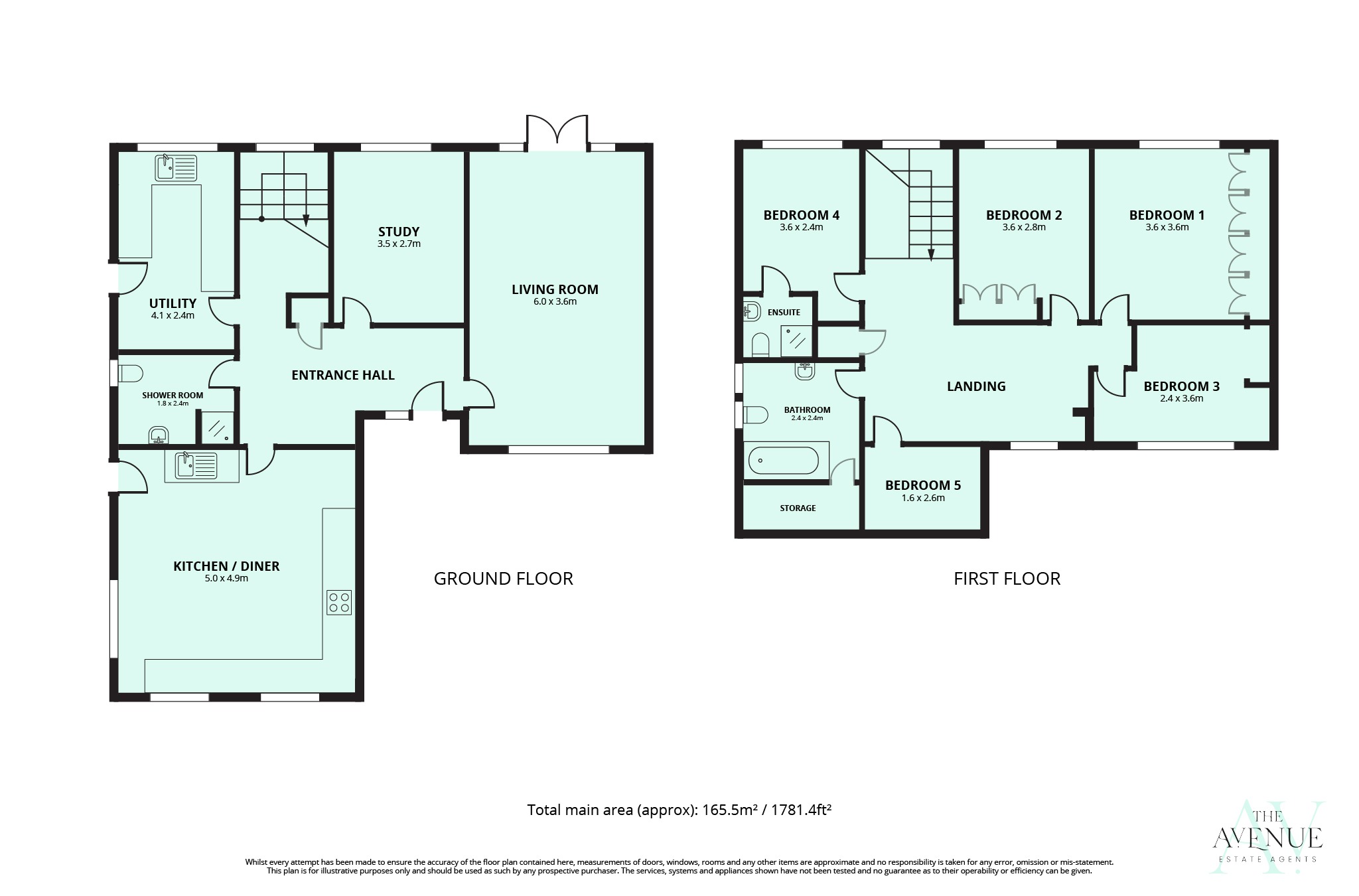 5 bed detached house for sale in Gibraltar Lane, Swavesey, Cambridge, Cambridgeshire - Property floorplan