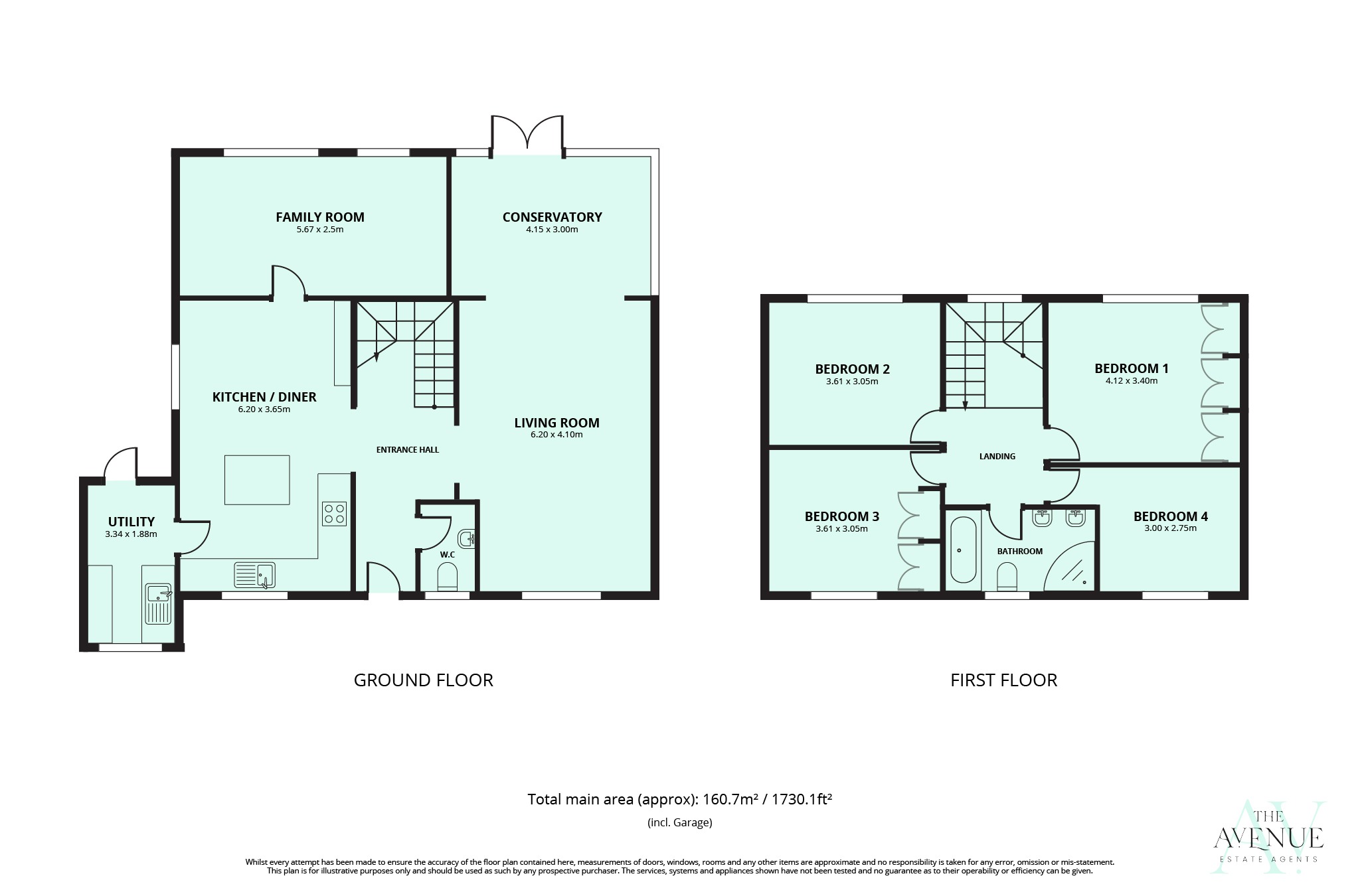 4 bed detached house for sale in Clarkes Lane, Wilburton, Ely, Cambridgeshire - Property floorplan