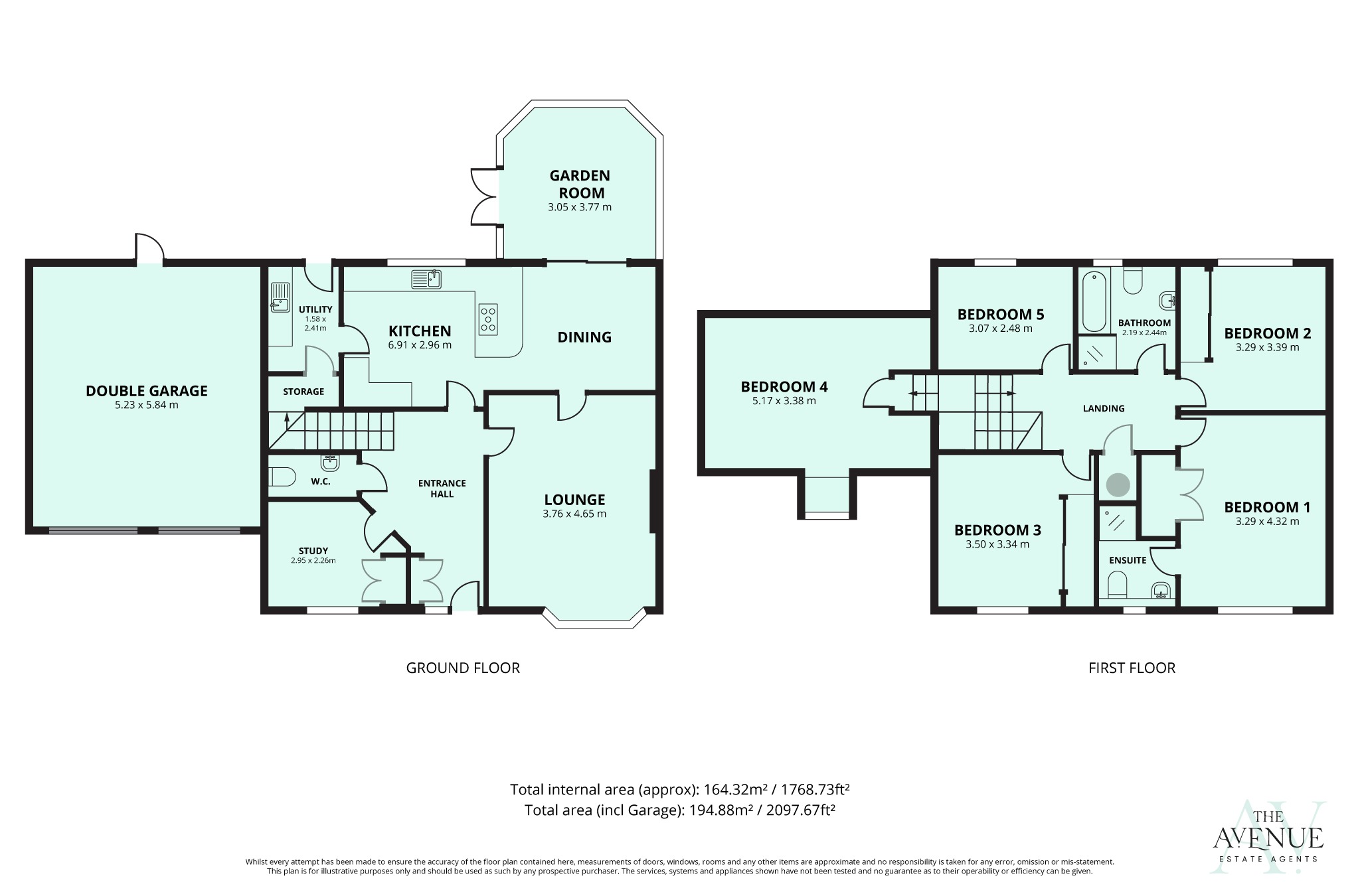 5 bed detached house for sale in Balintore Rise, Orton Southgate, Peterborough - Property floorplan