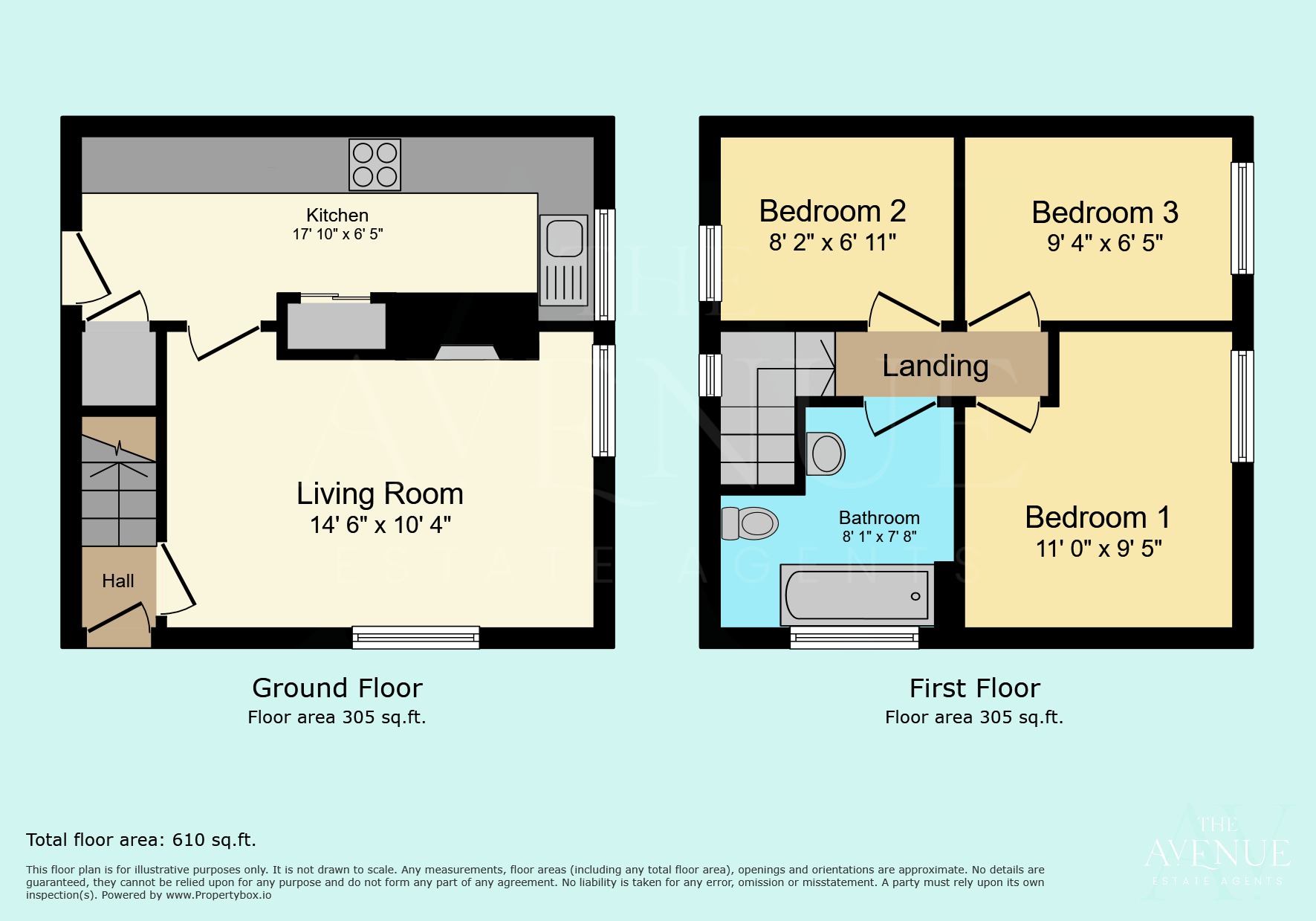 3 bed semi-detached house for sale in Heights Lane, Eldwick, Bingley, West Yorkshire, BD16 - Property floorplan