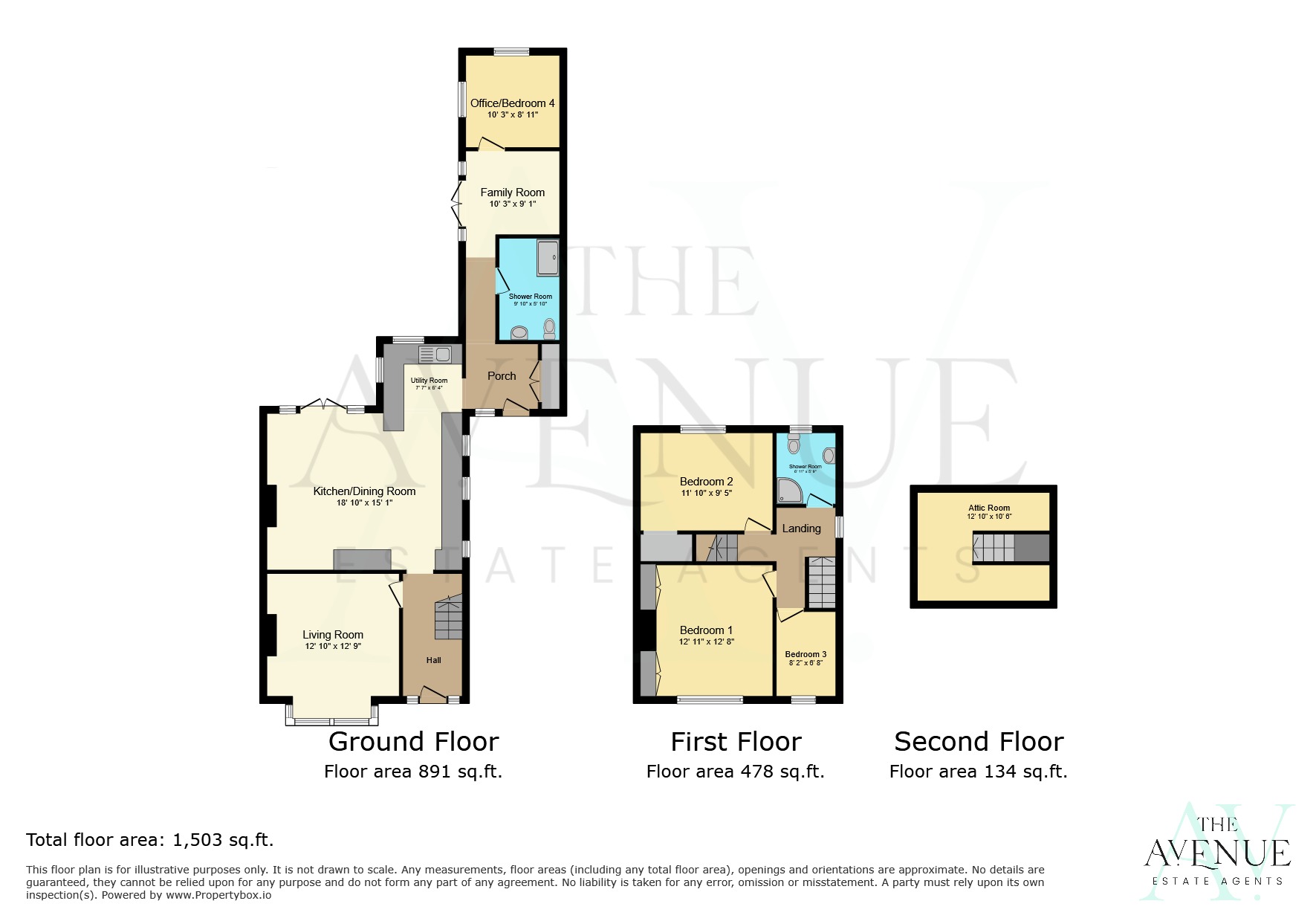 4 bed semi-detached house for sale in Brantcliffe Drive, Baildon, West Yorkshire. - Property floorplan
