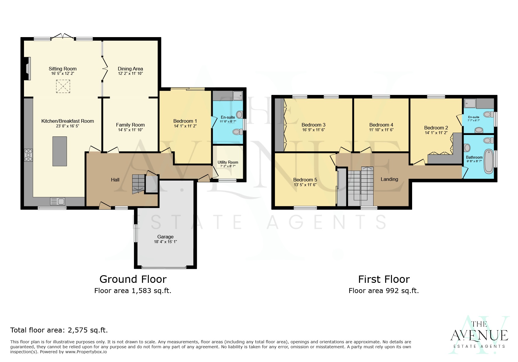 5 bed detached house for sale in Woodvale Crescent, Bingley, West Yorkshire, BD16 - Property floorplan