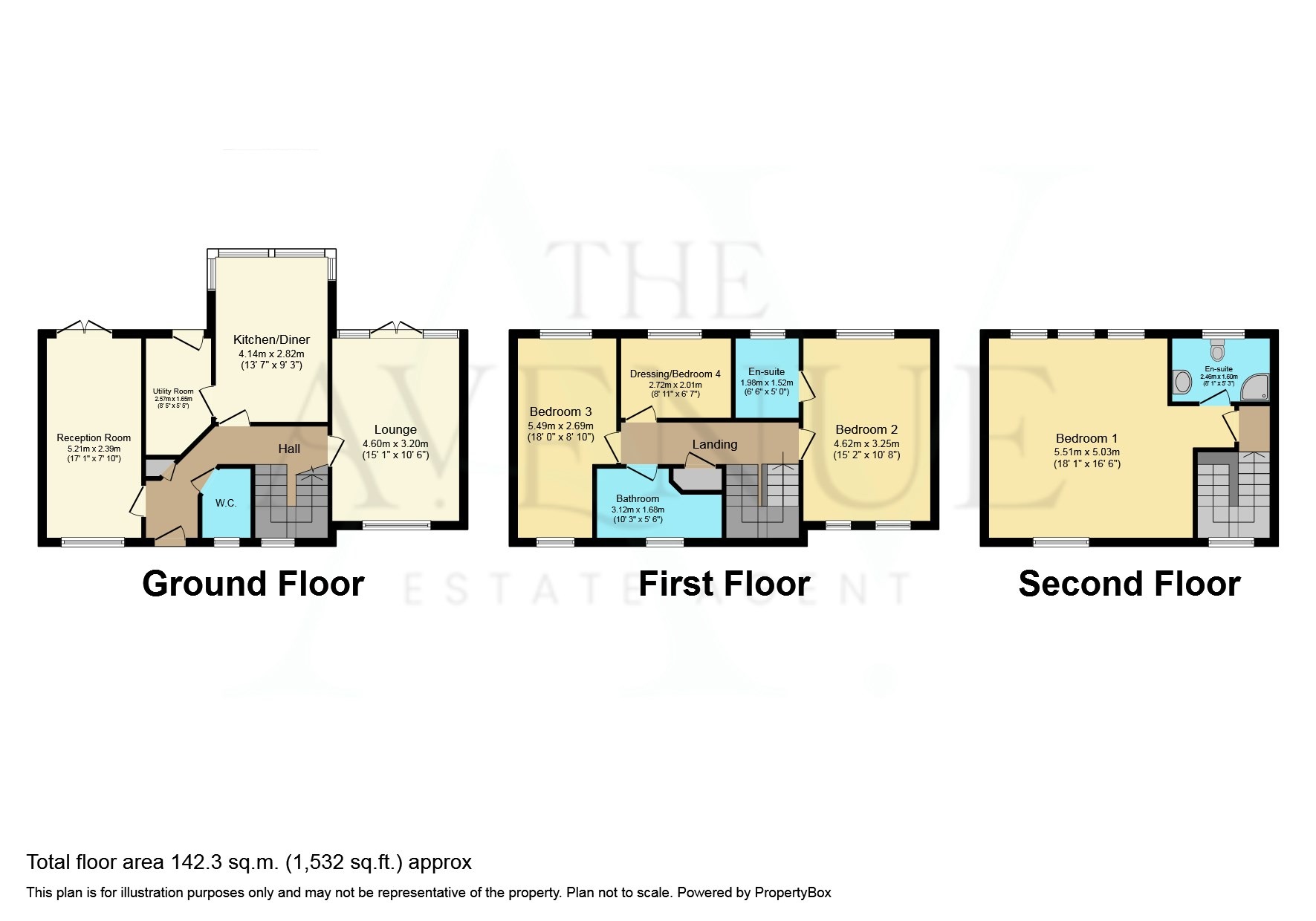 4 bed town house for sale in Bella Pais Close, Aldridge, Walsall, West Midlands, WS9 - Property floorplan