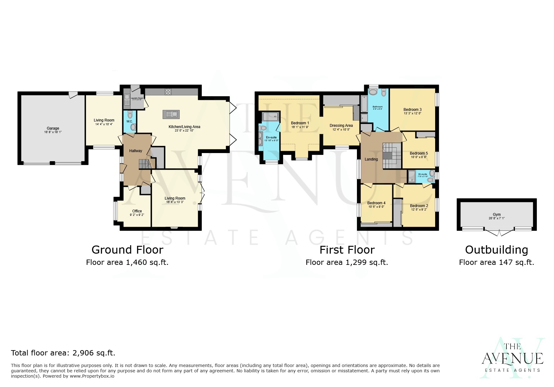 5 bed detached house for sale in Cherrytree Close, Walsall, West Midlands - Property floorplan