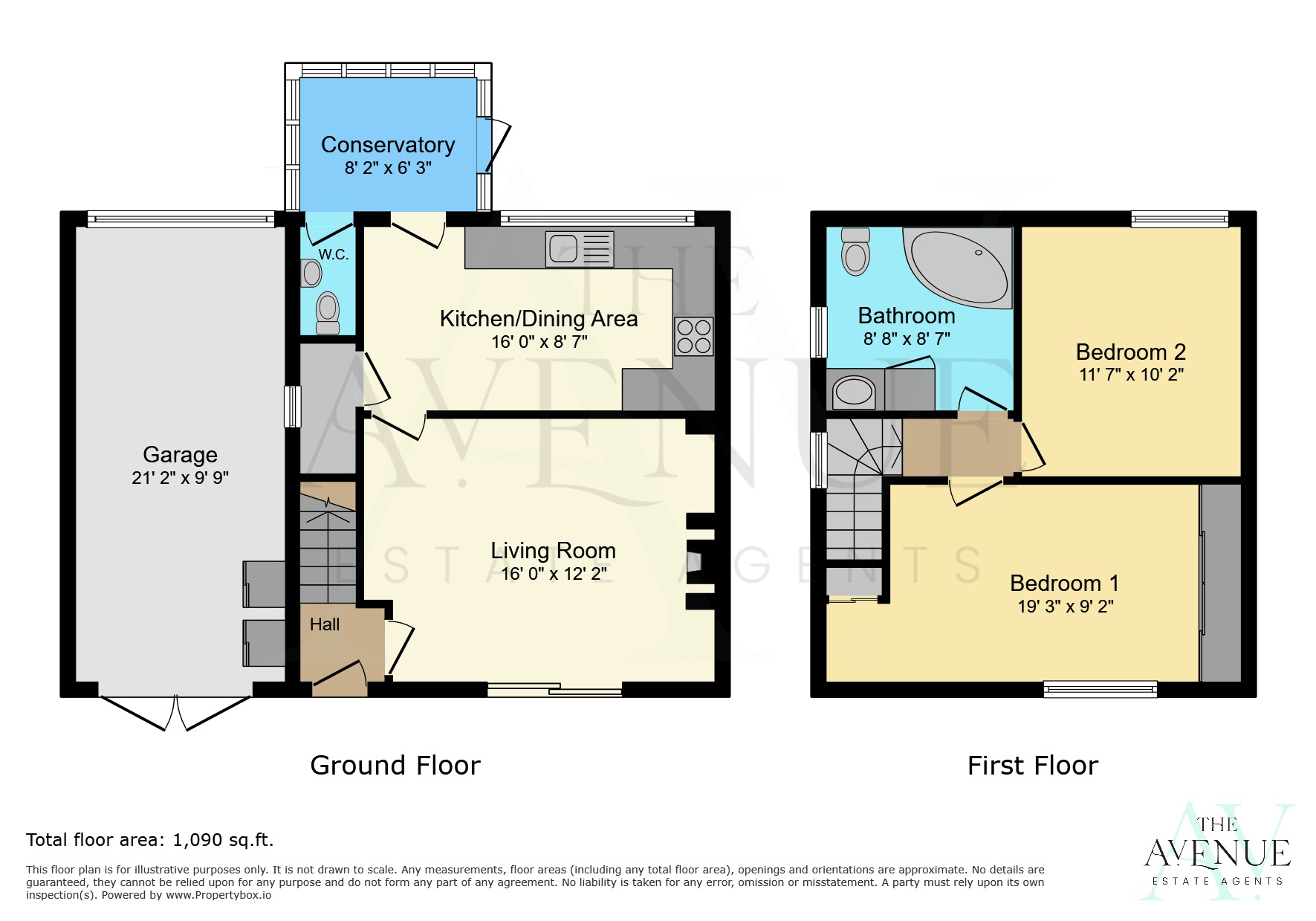 2 bed cottage for sale in Pattingham Road, Perton, Wolverhampton, Staffordshire, WV6 7HD - Property floorplan