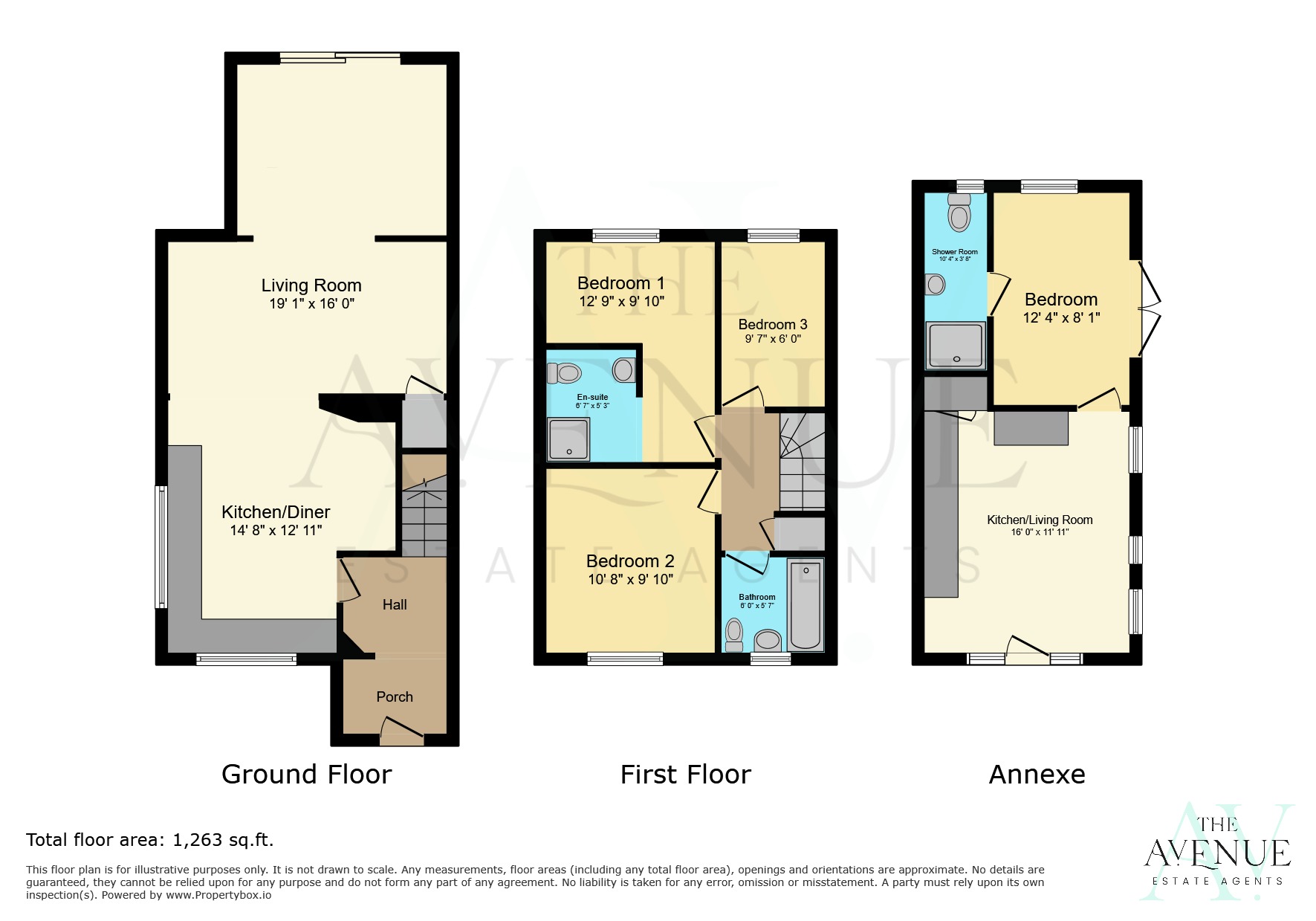 4 bed semi-detached house for sale in Princes Drive, Codsall, Wolverhampton, Staffordshire, WV8 - Property floorplan