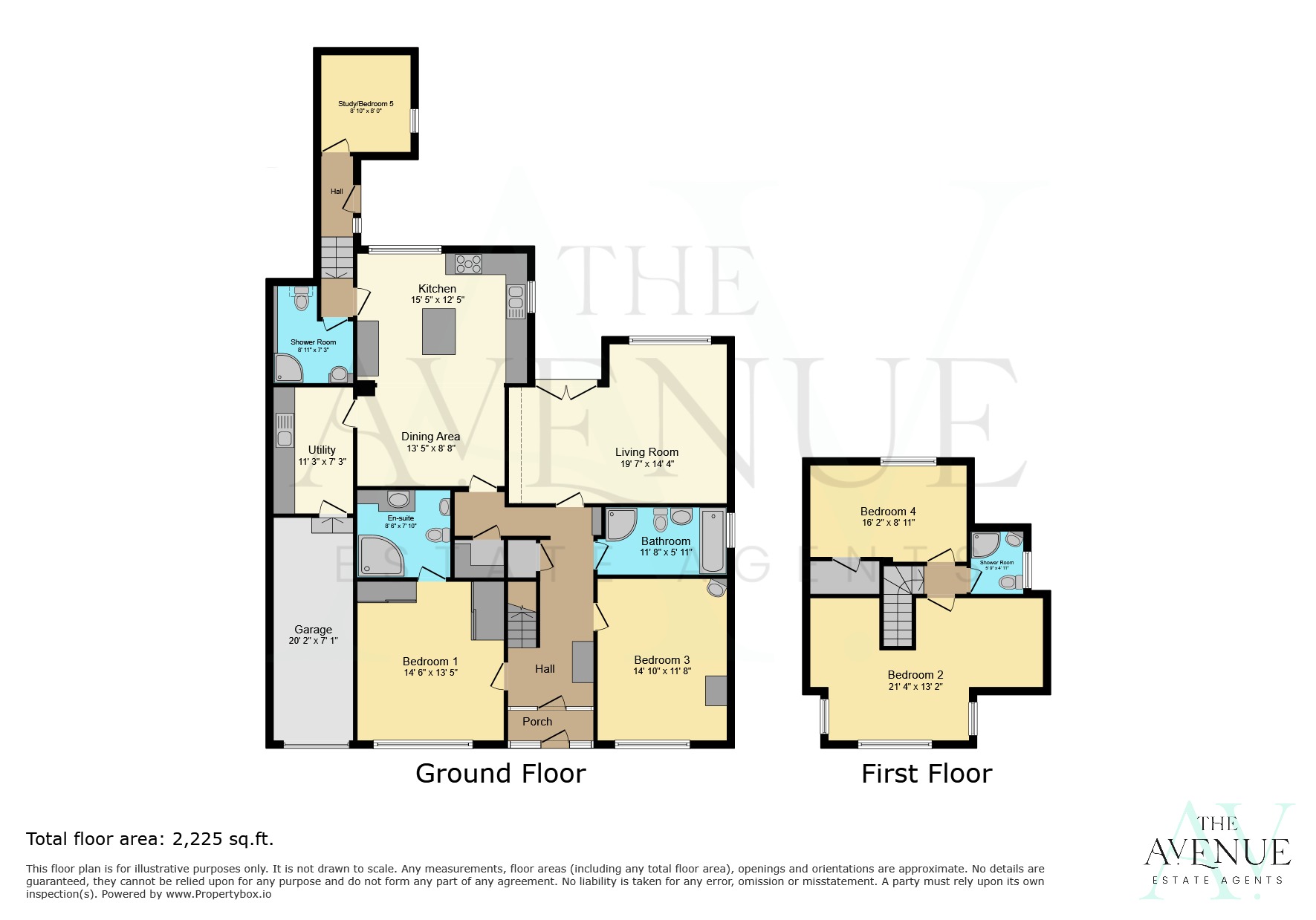 5 bed detached bungalow for sale in Gorway Road, Walsall, West Midlands, WS1 - Property floorplan