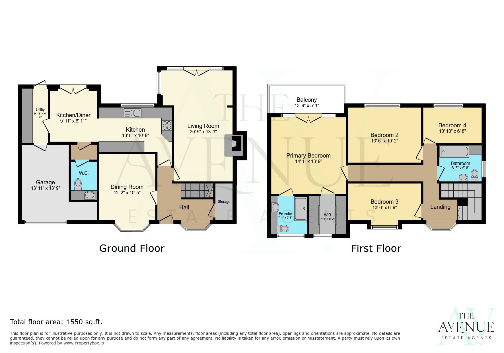 4 bed detached house for sale in Oaken Park, Codsall, Wolverhampton, Staffordshire, WV8 - Property floorplan