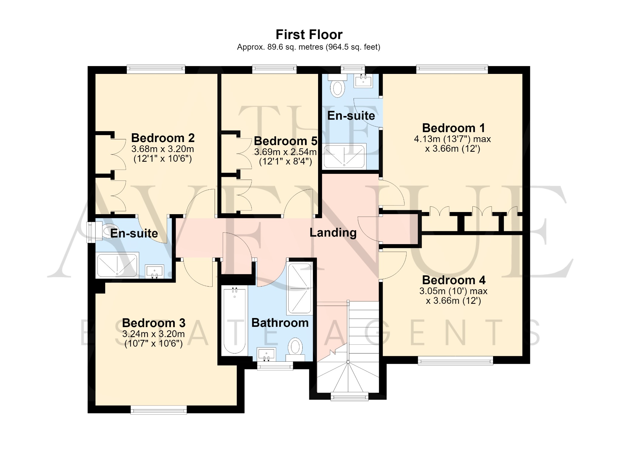 5 bed detached house for sale in School Rise, Brailsford. DE6 - Property floorplan