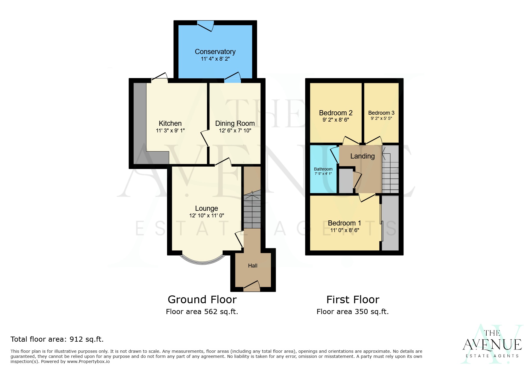 3 bed semi-detached house to rent in Weldon Avenue, Sileby, LE12 7NU - Property floorplan