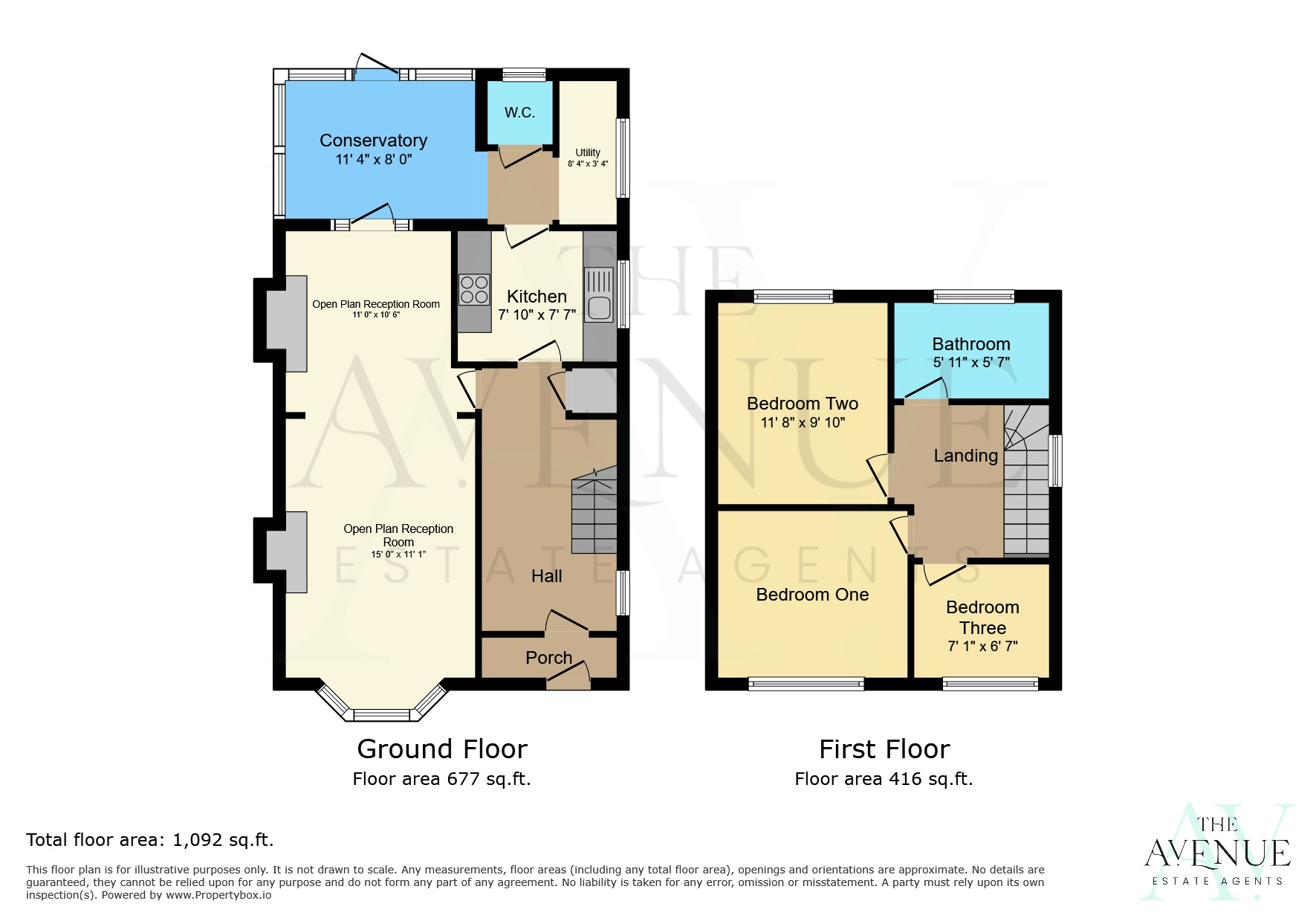 3 bed semi-detached house to rent in Meadvale Road, Leicester, LE2 3WP - Property floorplan