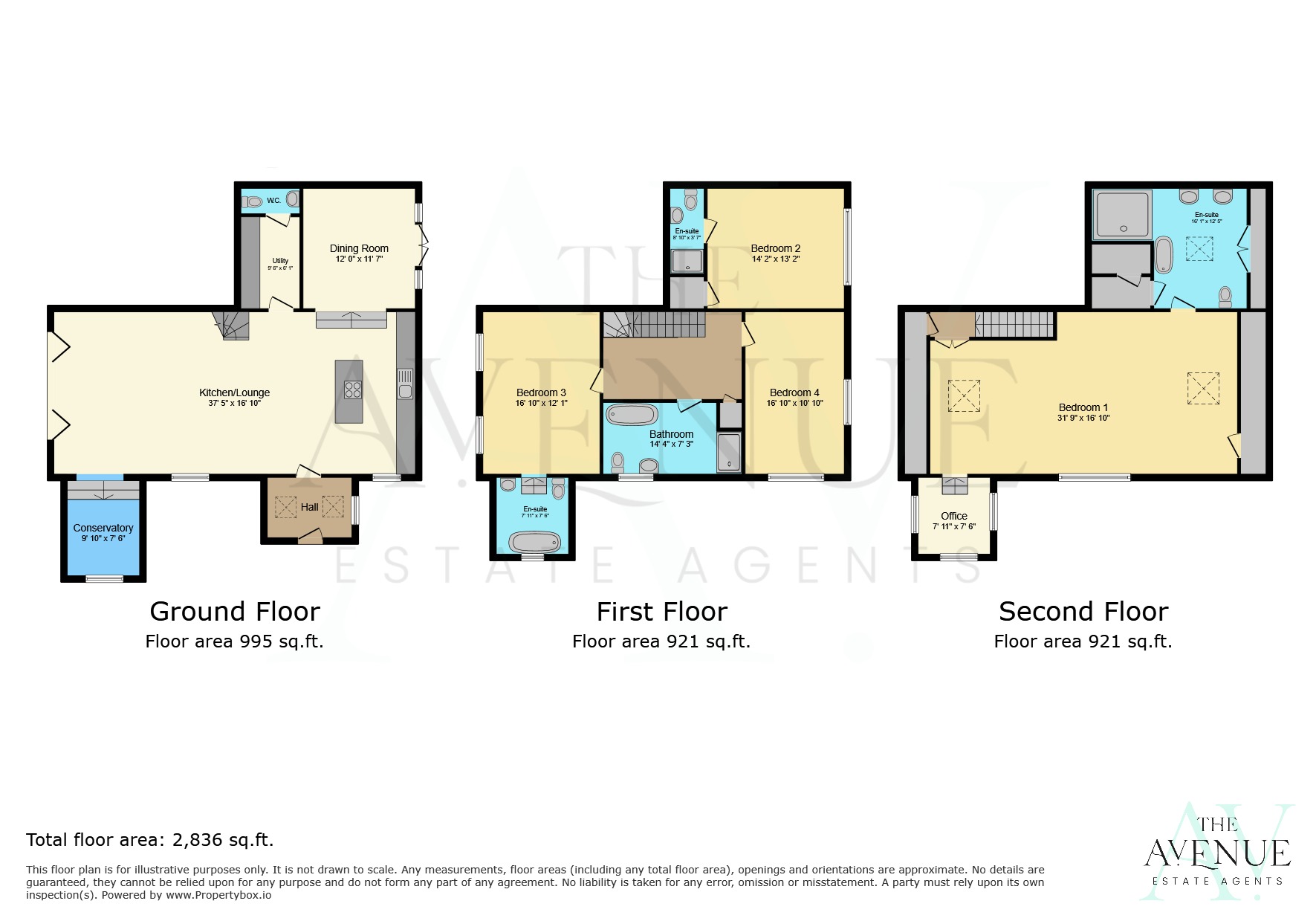 4 bed semi-detached house for sale in Heights Lane, Bingley, West Yorkshire, BD16 - Property floorplan