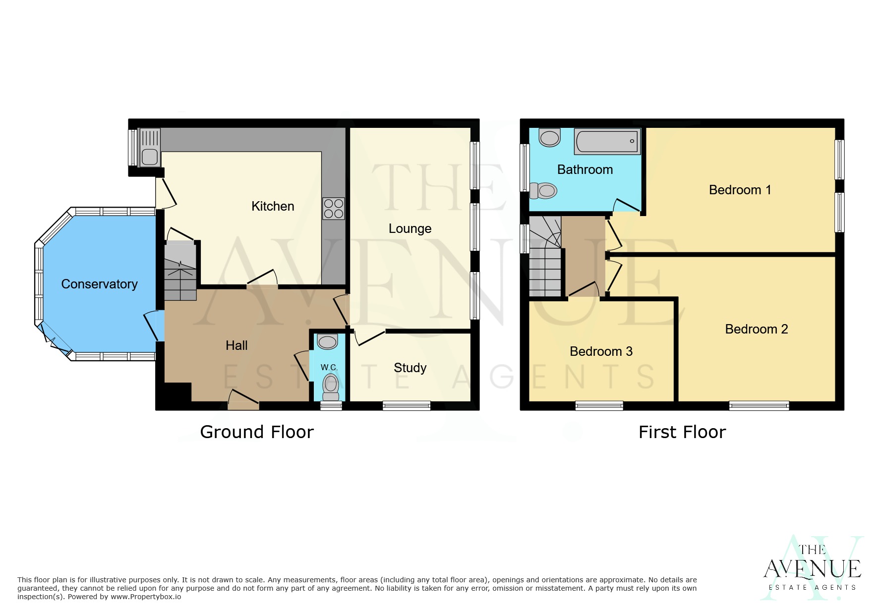 3 bed semi-detached house for sale in Goodacre Road, Ullesthorpe, Lutterworth, Leicestershire, LE17 - Property floorplan
