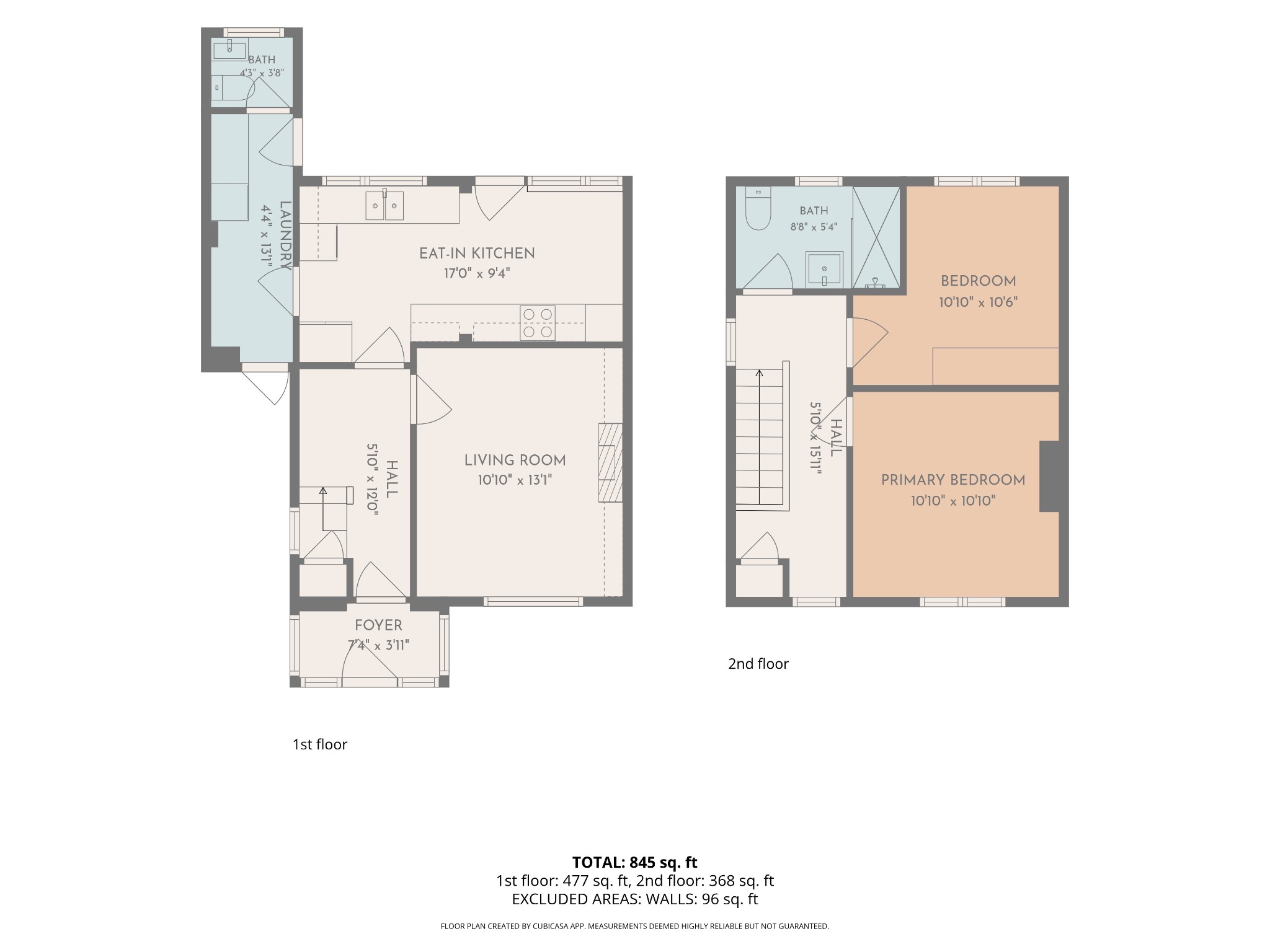 2 bed semi-detached house for sale in Rednal, Birmingham, West Midlands, B45 - Property floorplan