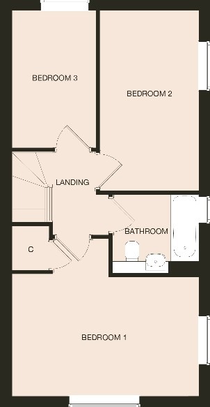 3 bed semi-detached house to rent in Chellaston, Derby, Derbyshire, DE73 - Property floorplan