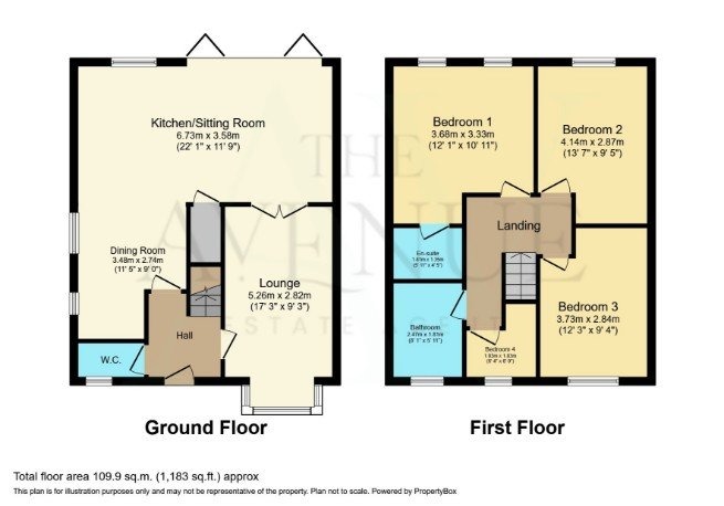 4 bed detached house for sale in Jockey Road, Sutton Coldfield - Property floorplan