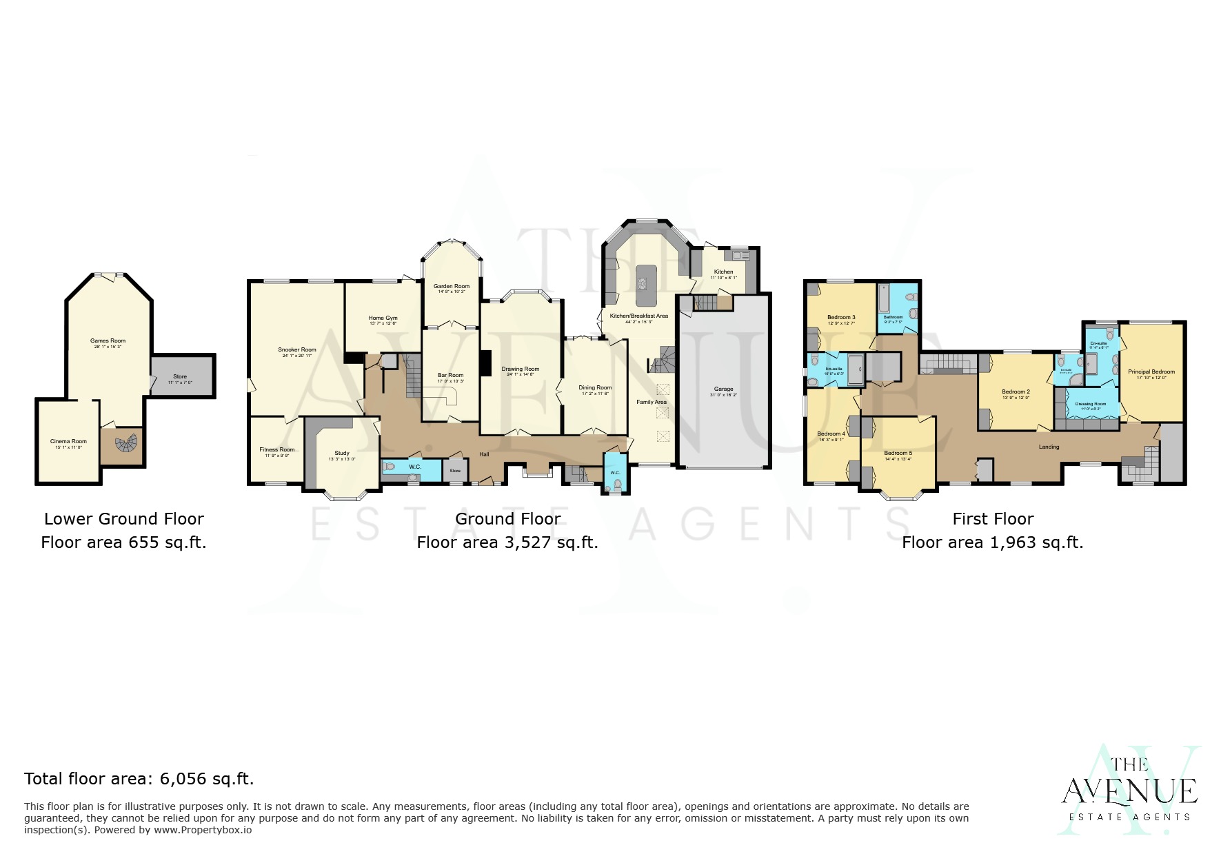 5 bed detached house for sale in Keepers Road, Sutton Coldfield, Staffordshire, B74 - Property floorplan