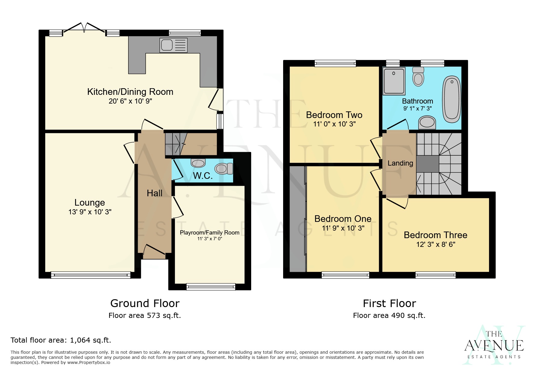 3 bed semi-detached house for sale in Mayland Drive, Sutton Coldfield, West Midlands, B74 2DG - Property floorplan