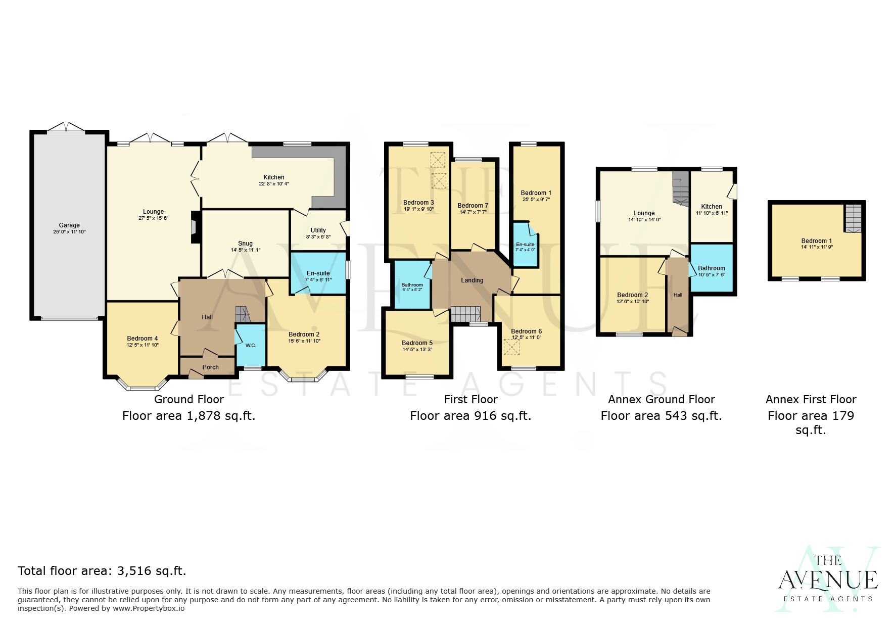 9 bed detached house for sale in 116 & 118 Aldridge Road, Little Aston - Property floorplan
