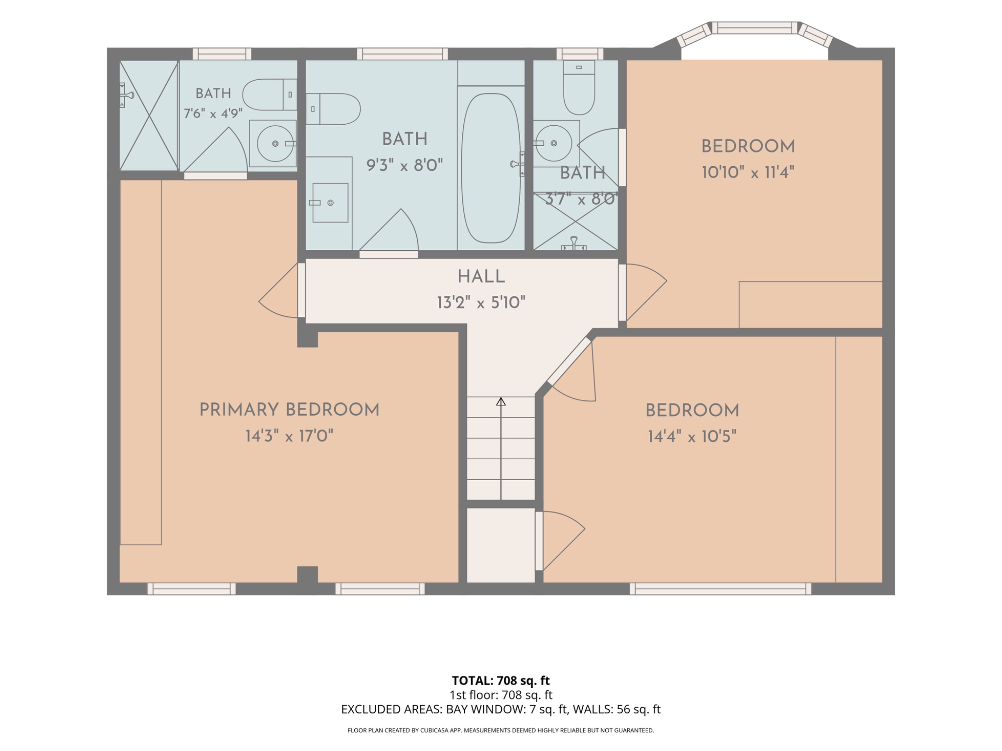 4 bed semi-detached house for sale in Bell Road, Walsall, WS5 - Property floorplan