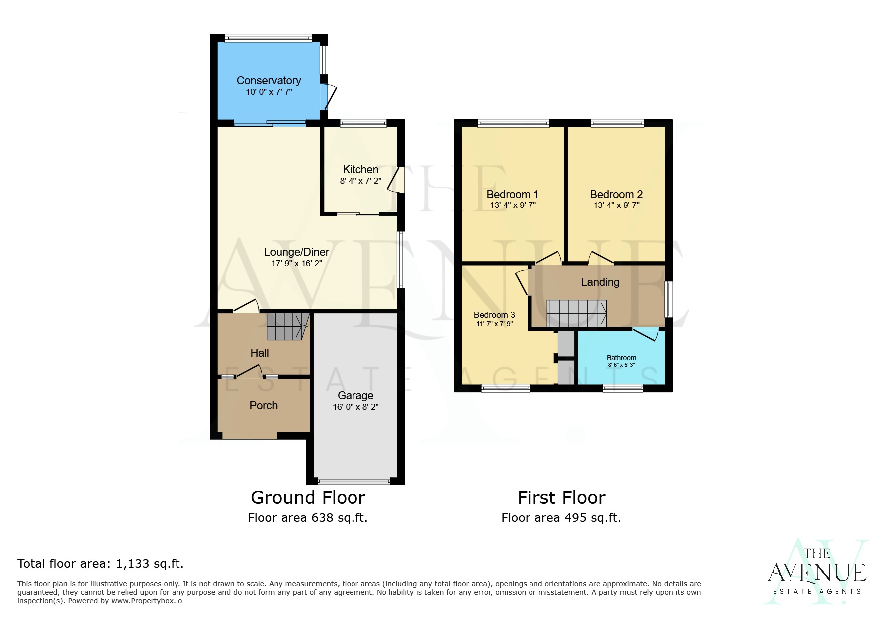 3 bed semi-detached house to rent in Goosemoor Lane, Birmingham, West Midlands, B23 - Property floorplan
