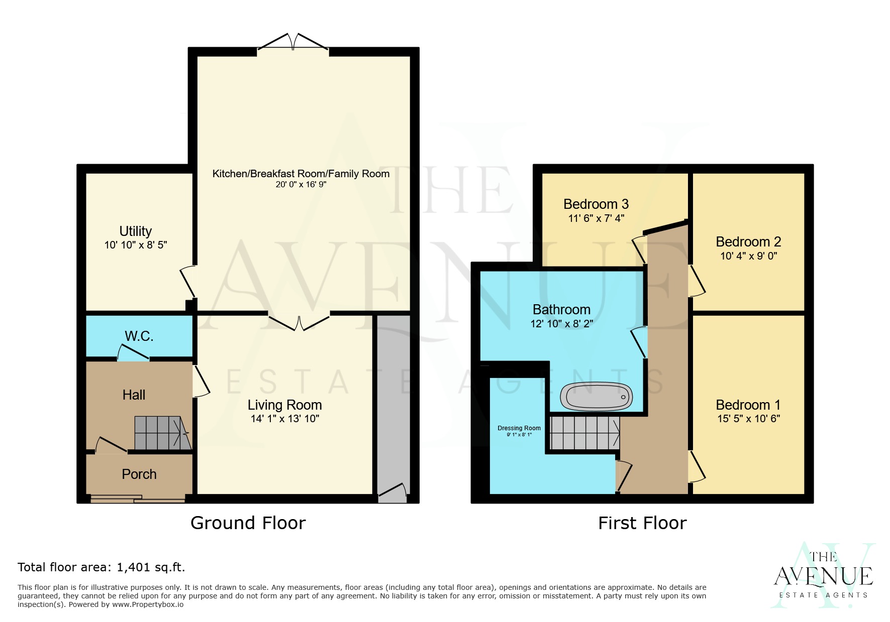 3 bed semi-detached house for sale in Walsall, West Midlands, WS3 - Property floorplan