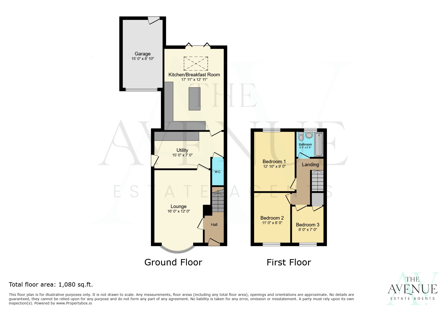 3 bed semi-detached house for sale in Barns Lane, Walsall, West Midlands, WS4 - Property floorplan
