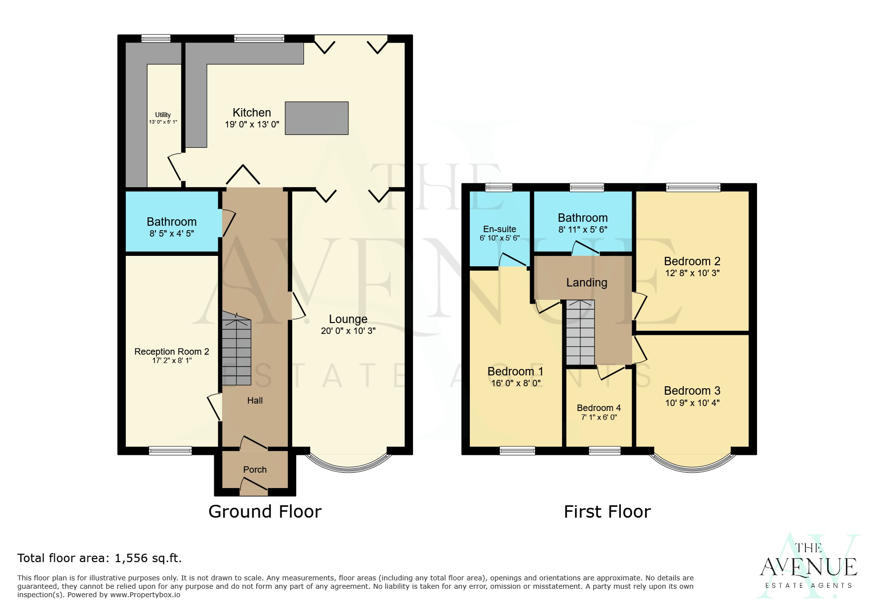 4 bed semi-detached house for sale in Birmingham, West Midlands, B20 - Property floorplan