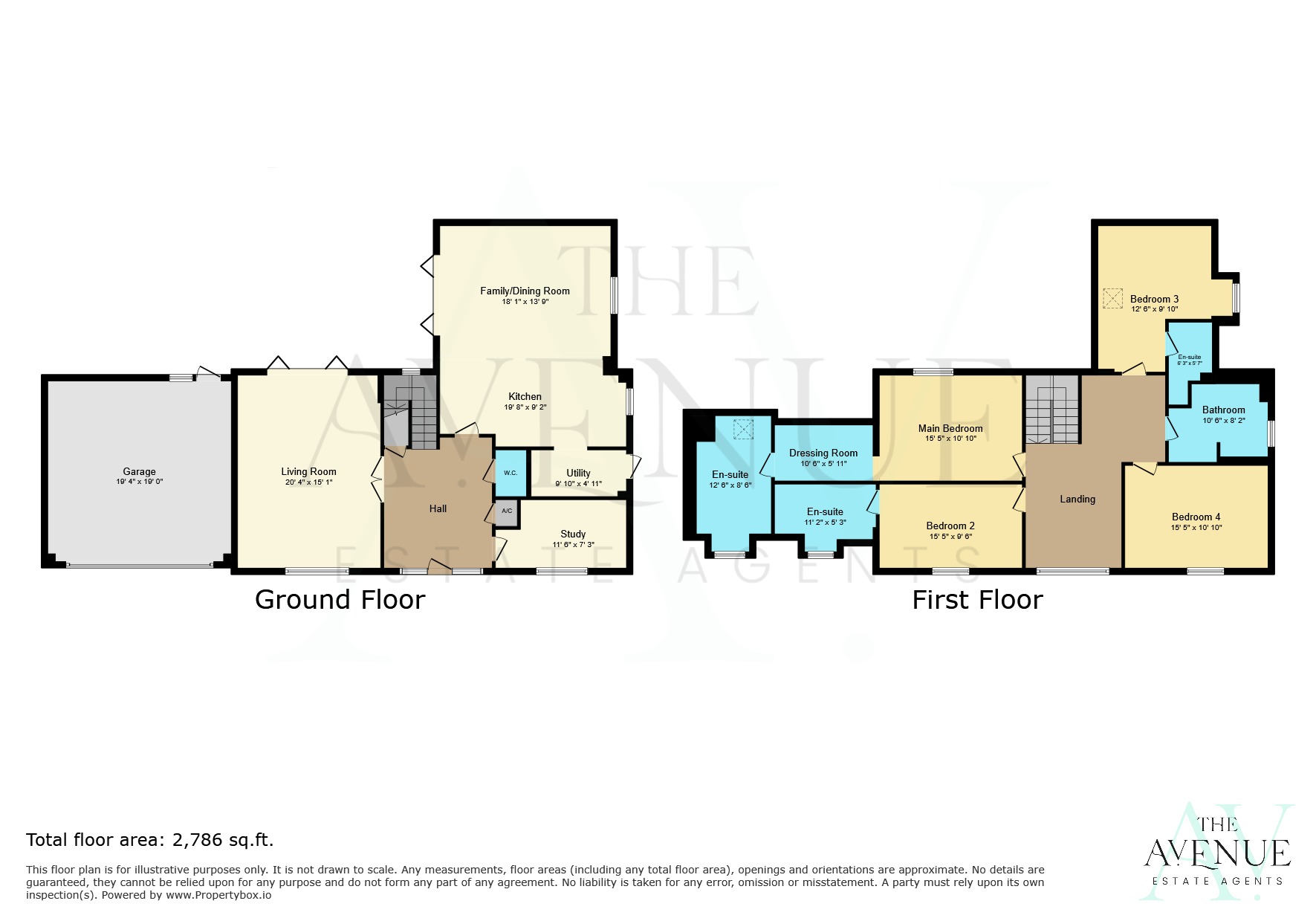 4 bed detached house for sale in Octara Court, Bond End, Yoxall, Staffordshire, DE13 8NL, DE13 - Property floorplan