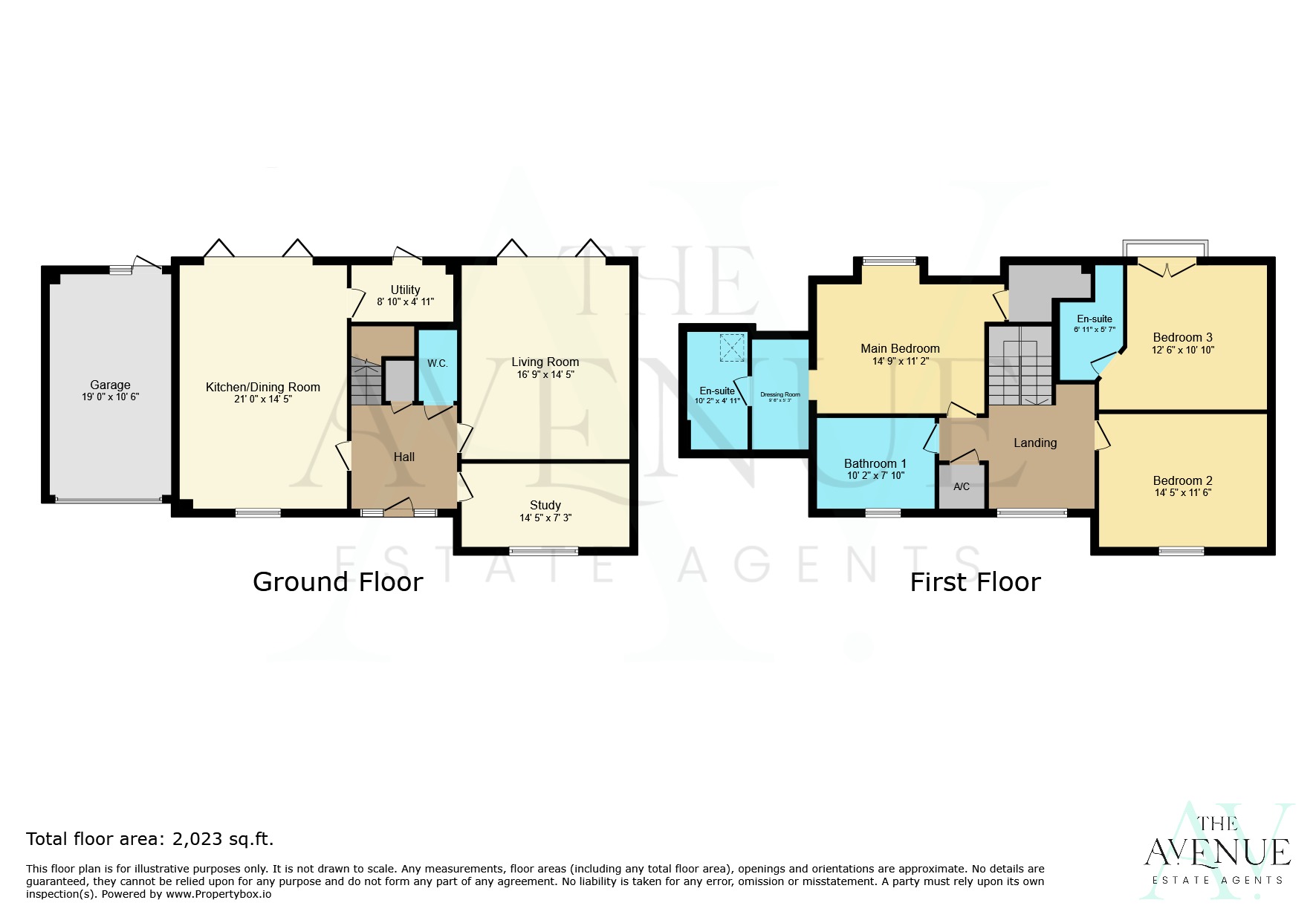 3 bed detached house for sale in Trenstone, Bond End, Yoxall - Property floorplan