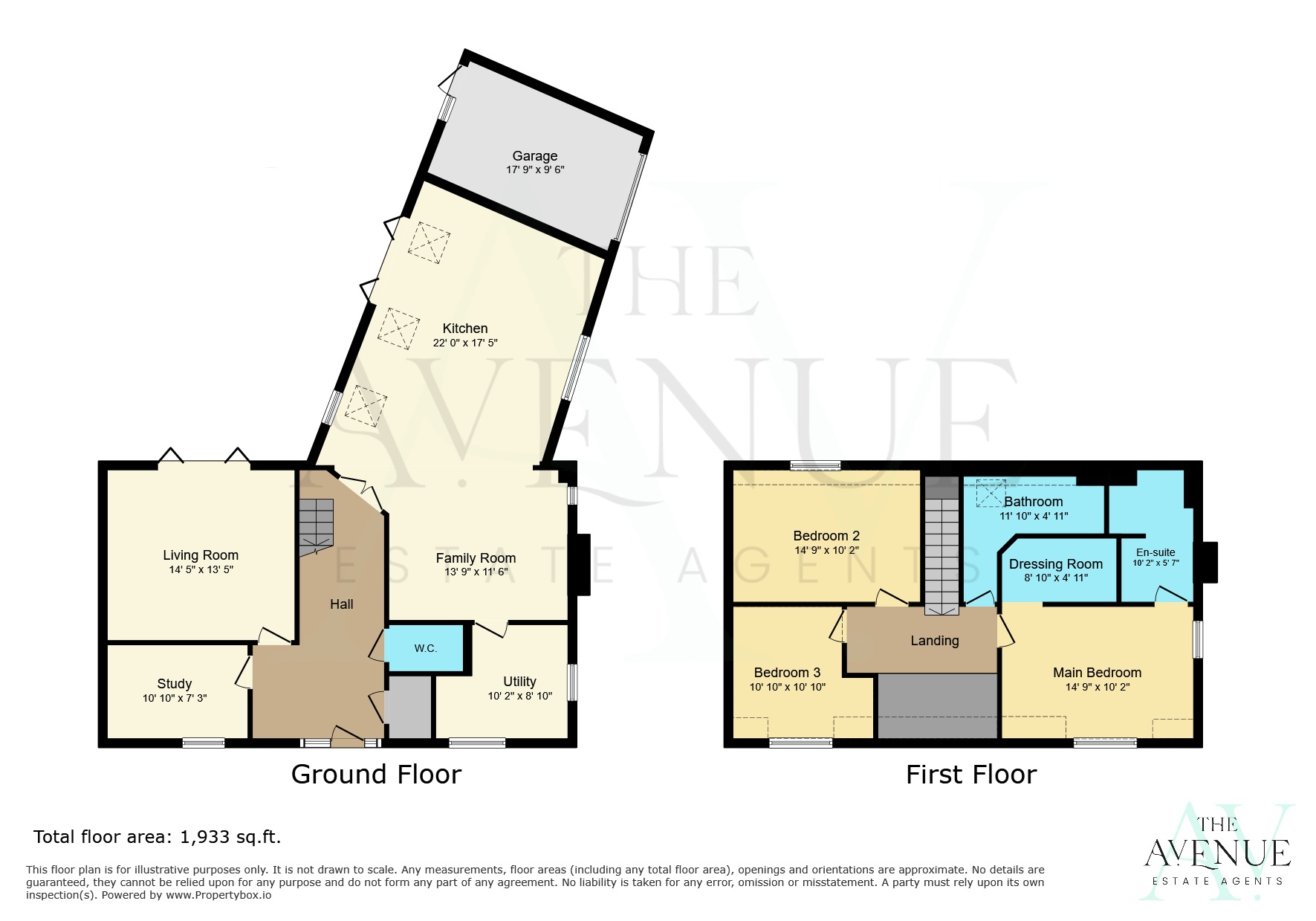3 bed detached house for sale in The Forester, Bond End, Yoxall, Staffordshire, DE13 8NL, DE13 - Property floorplan