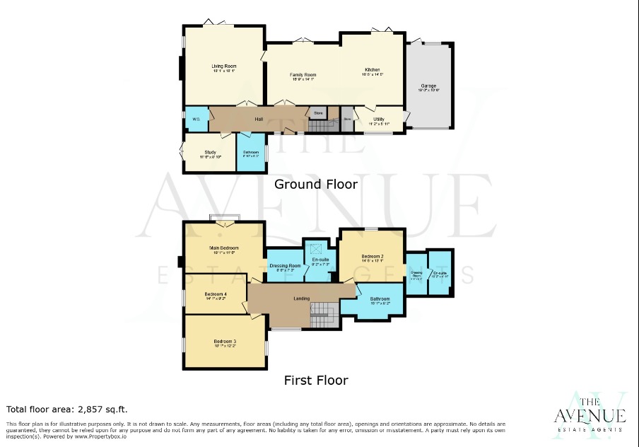 4 bed detached house for sale in Oakmere, Yoxall, Staffordshire, DE13 8NL, DE13 - Property floorplan