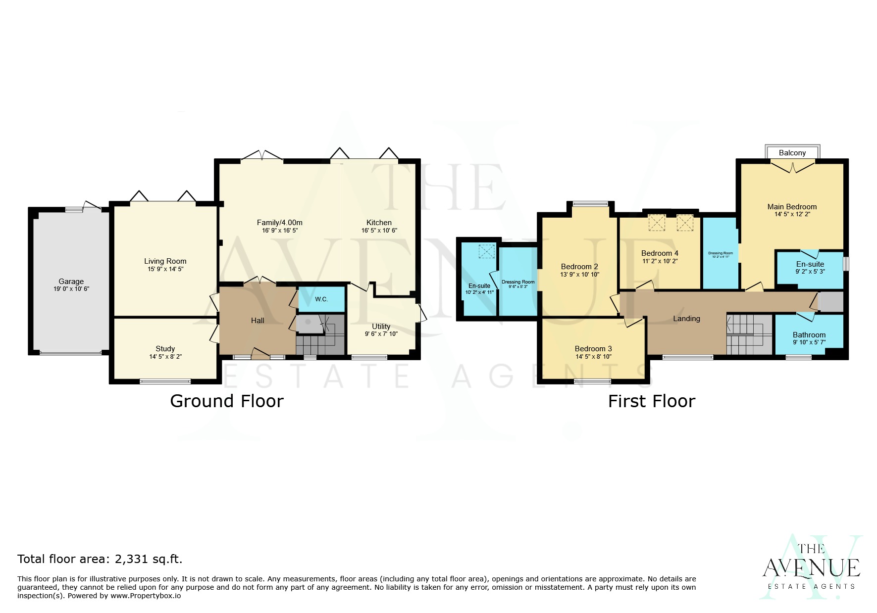 4 bed detached house for sale in Needwood, Bond End, Yoxall, Staffordshire, DE13 8NL, DE13 - Property floorplan