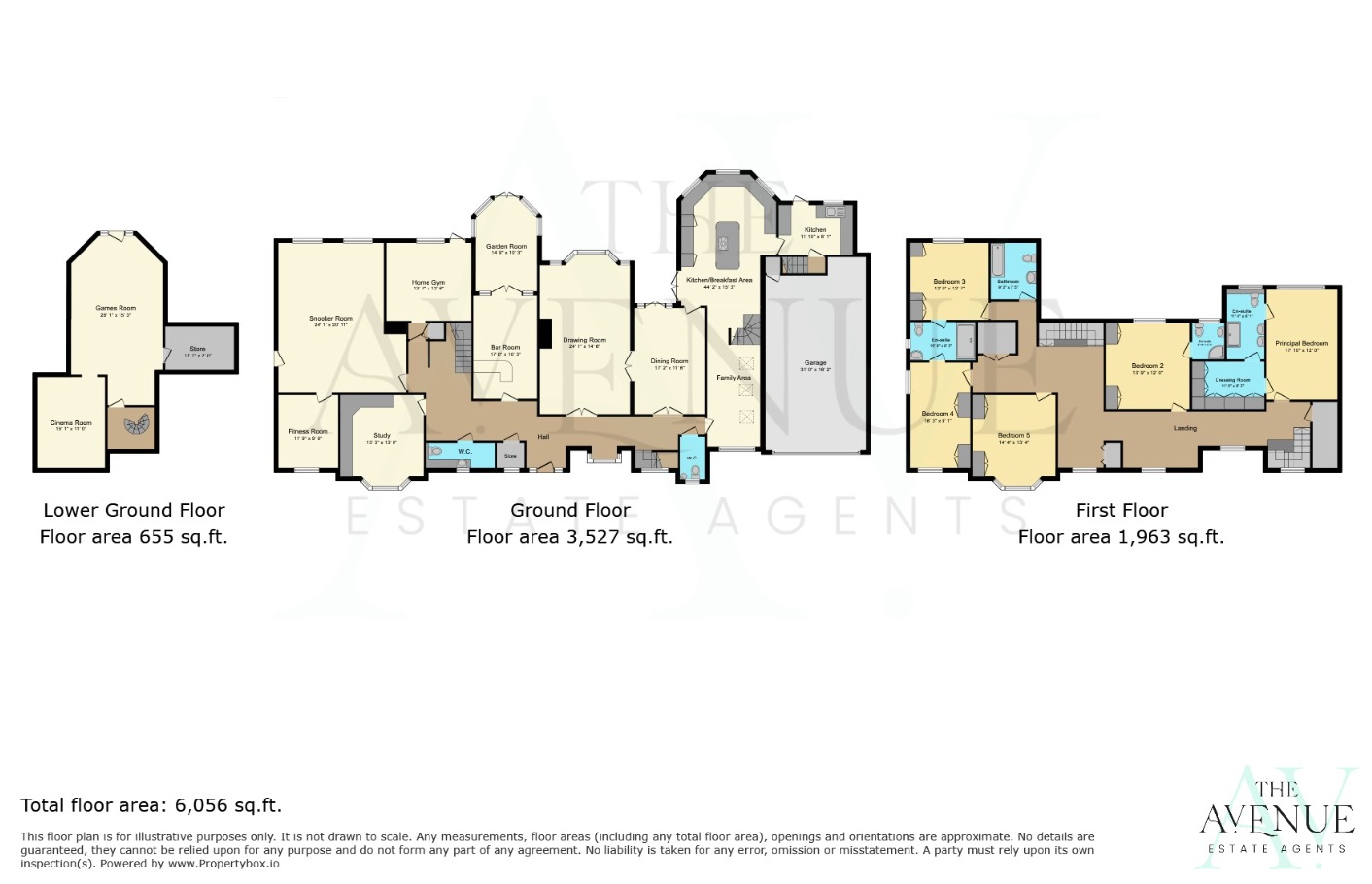 5 bed detached house to rent in Keepers Road, Sutton Coldfield, Staffordshire, B74 - Property floorplan