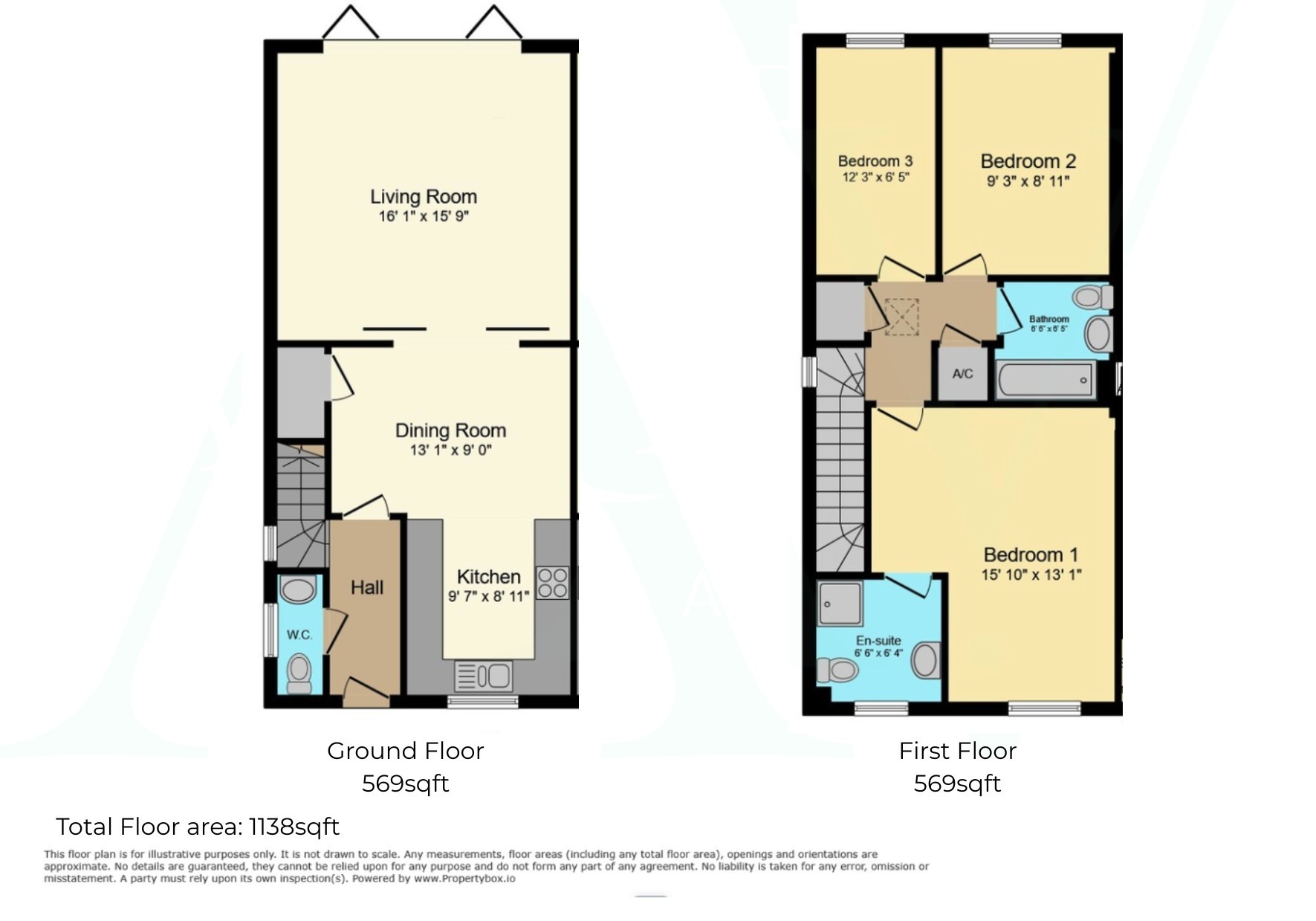 3 bed semi-detached house for sale in Kirkwood Avenue, Birmingham, West Midlands, B23 - Property floorplan