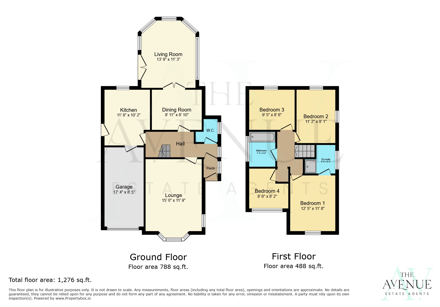 4 bed detached house for sale in Larkspur Way, Walsall, West Midlands, WS8 7RA - Property floorplan