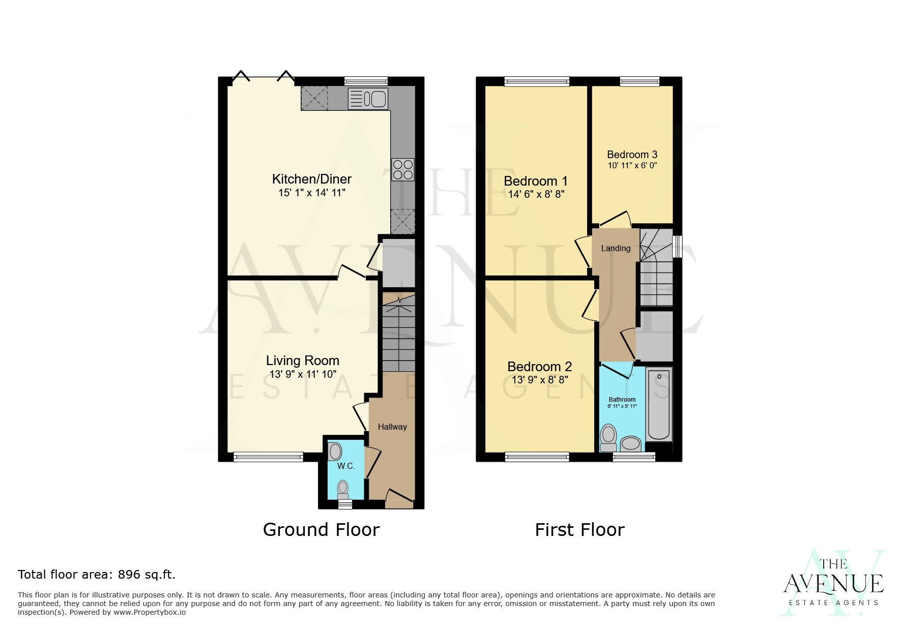 3 bed detached house for sale in Cutworth Close, Walmley, Sutton Coldfield, B76 2TA - Property floorplan