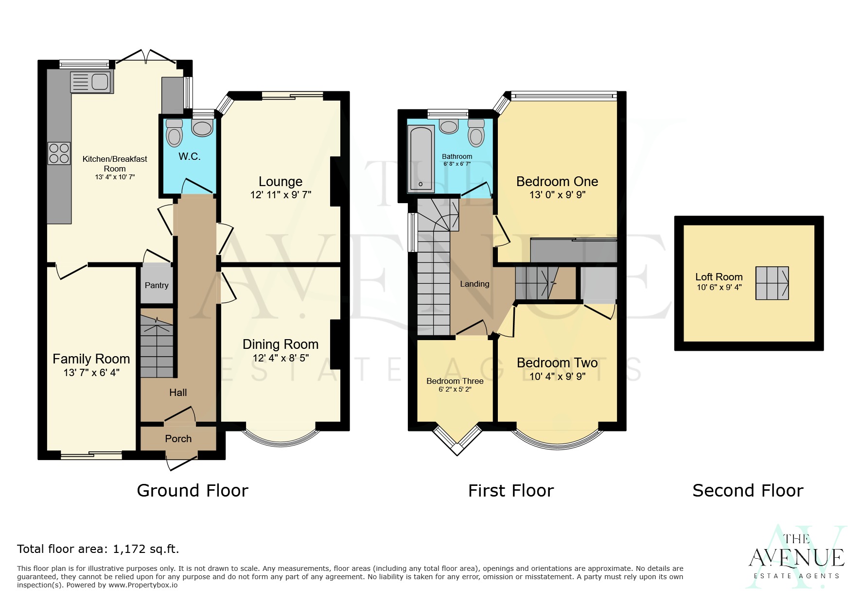 3 bed semi-detached house for sale in Margaret Road, Sutton Coldfield, West Midlands, B73 5AJ - Property floorplan