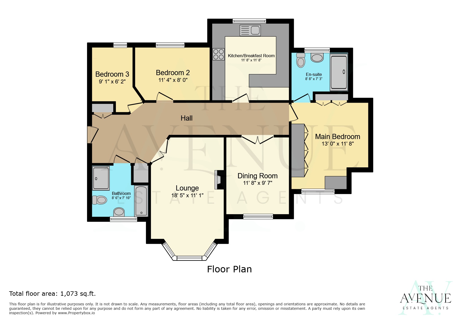 3 bed flat for sale in Sutton Coldfield, West Midlands, B74 - Property floorplan
