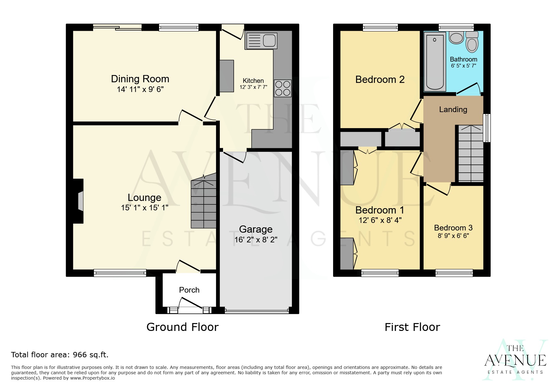 3 bed link detached house for sale in Daffodil Place, Orchard Hills, Walsall, West Midlands, WS5 3DX - Property floorplan
