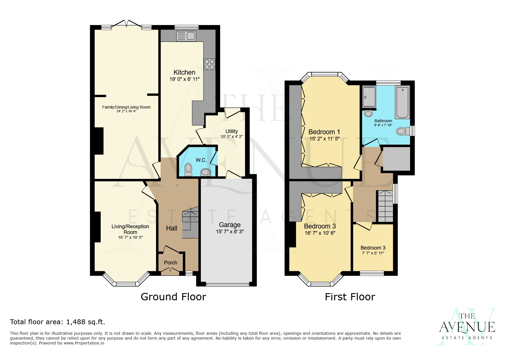 3 bed semi-detached house for sale in Sutton Coldfield, West Midlands, B73 - Property floorplan