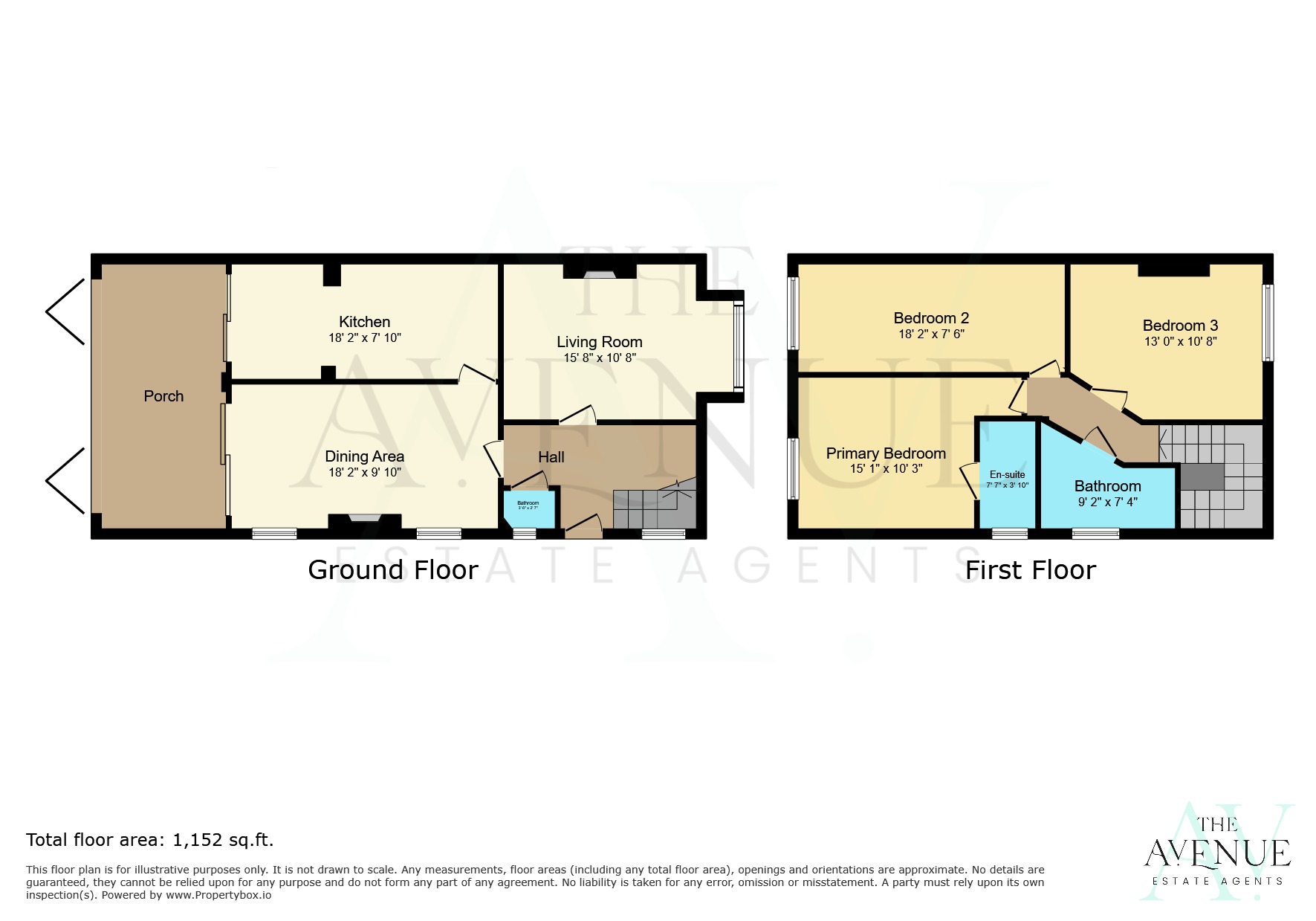 3 bed detached house for sale in Western Road, Sutton Coldfield, West Midlands, B73 - Property floorplan