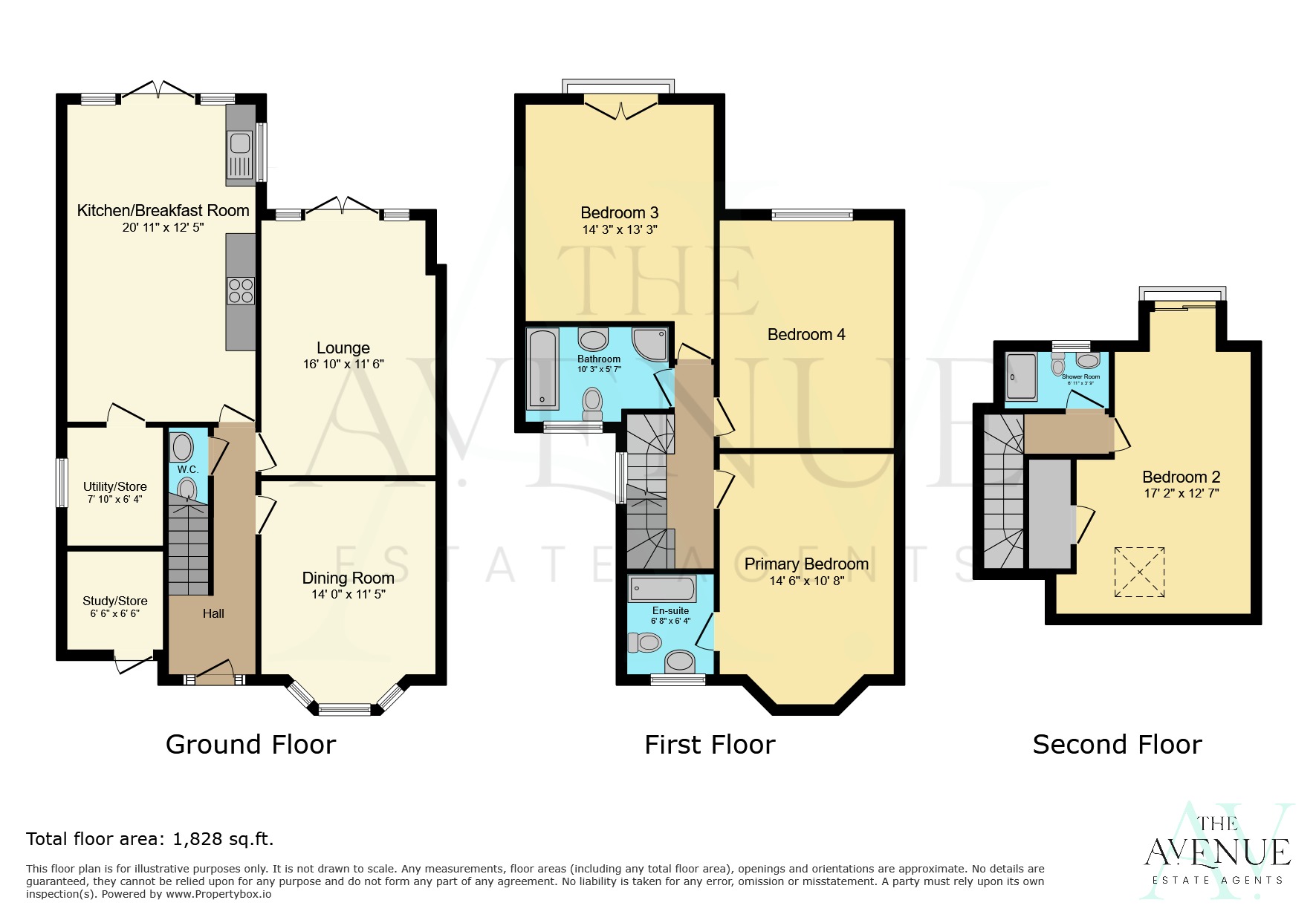4 bed semi-detached house for sale in Sutton Coldfield, West Midlands, B73 - Property floorplan