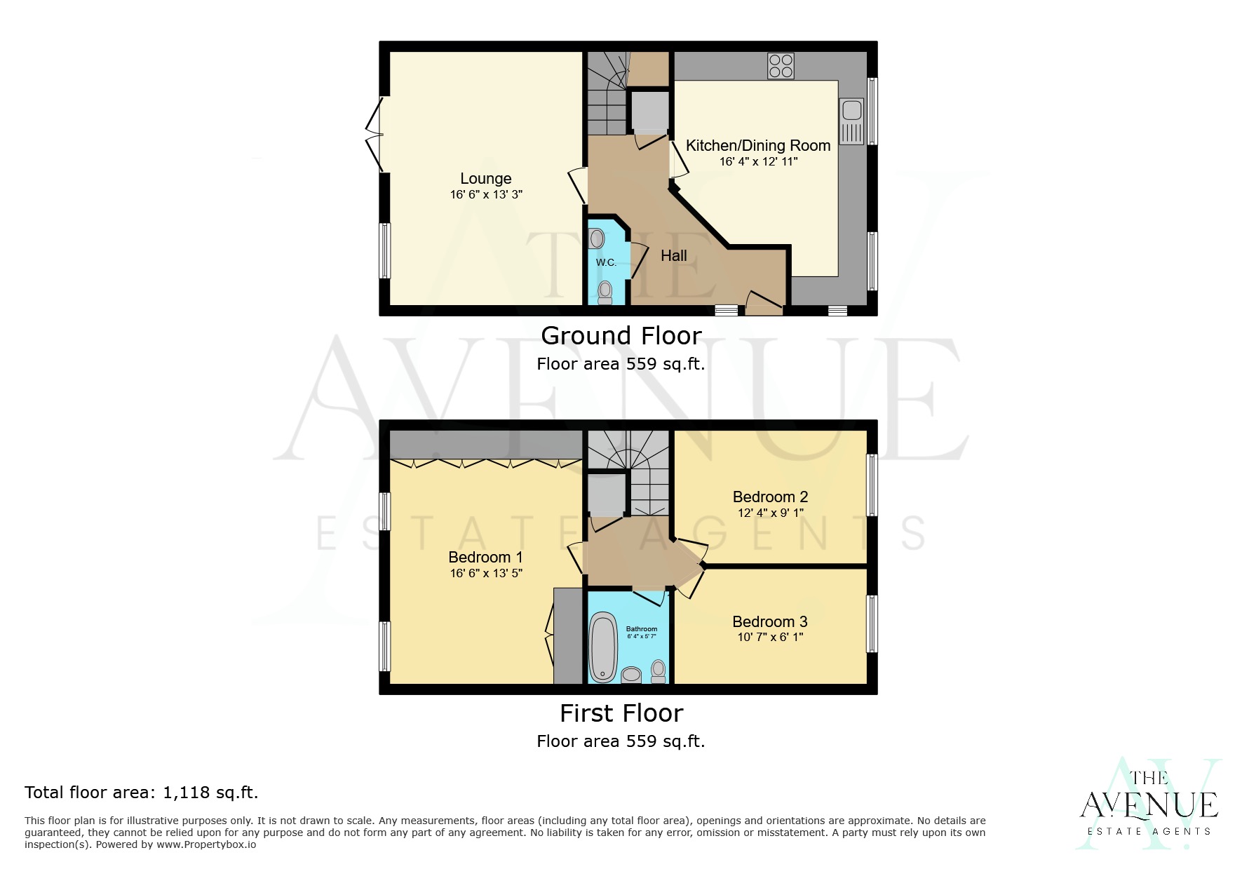3 bed semi-detached house for sale in Farley Road, West Bromwich - Property floorplan