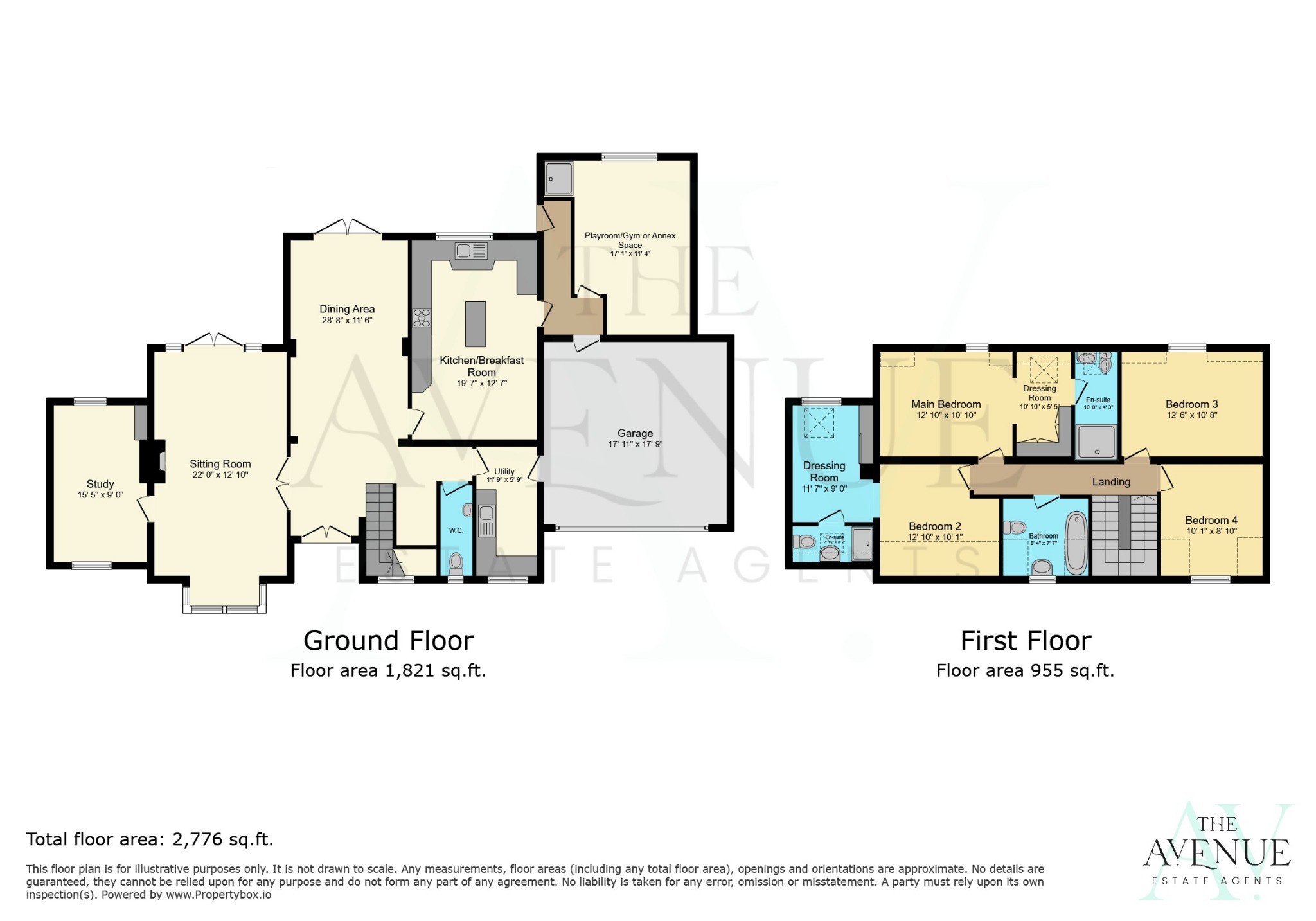 4 bed detached house for sale in Cherrywood House, Kirtland Close, Austrey, CV9 3EZ - Property floorplan
