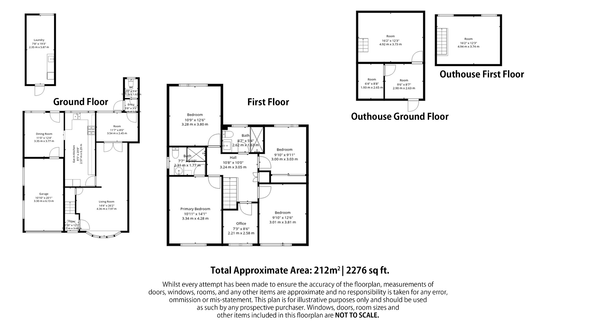 5 bed detached house for sale in 102 Julian Road, West Bridgford, Nottingham, Nottinghamshire, NG2 5AN - Property floorplan