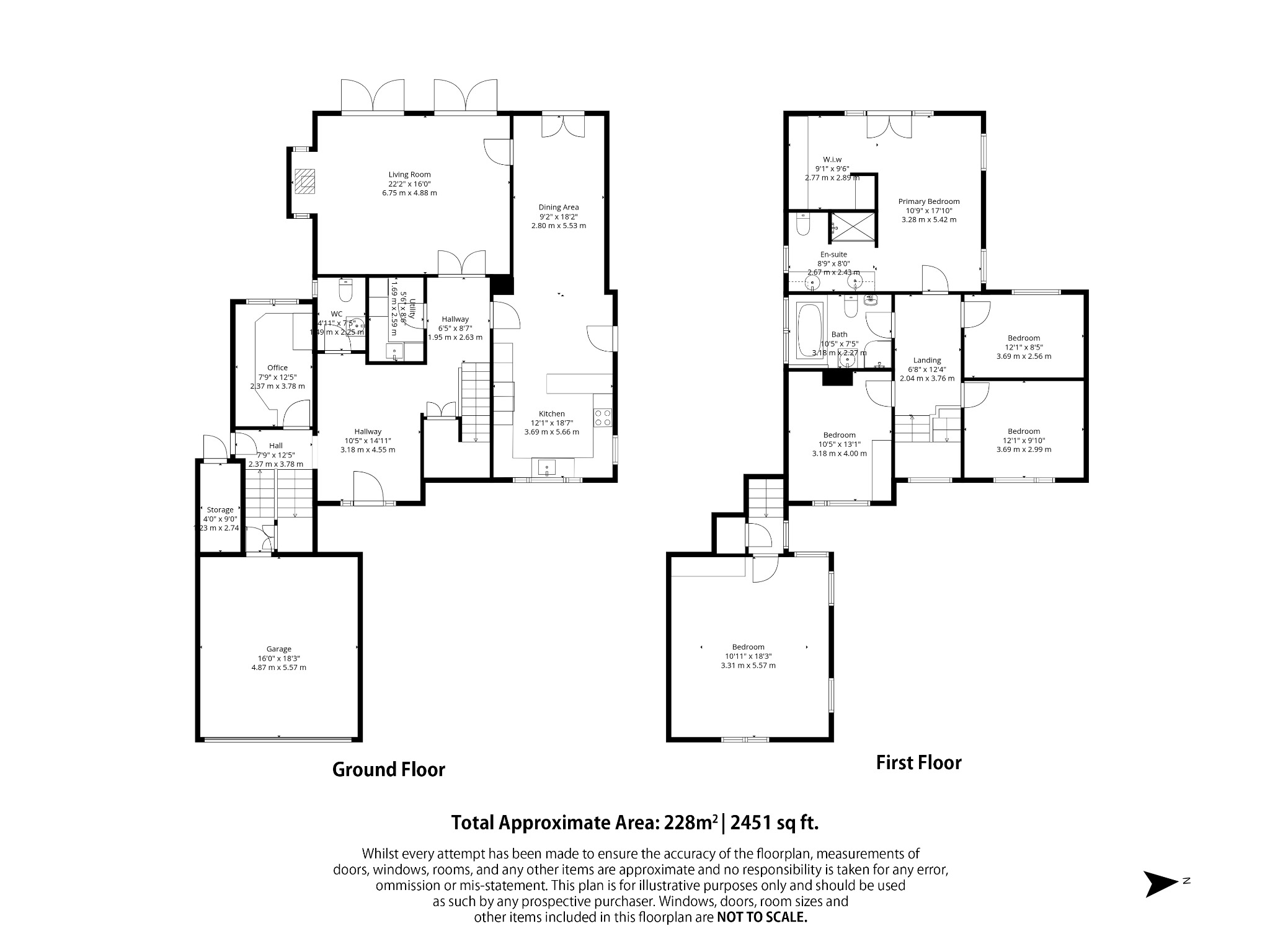 5 bed detached house for sale in 54 Burnside Grove, Tollerton , NG12 4EB - Property floorplan